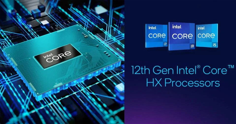 Intel 12th Gen Core HX Processors