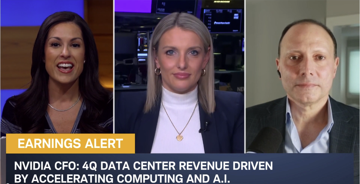 NVDA Earnings Mic Drop: How Earnings Shed Fears of AI Slowdown &amp; Mag 7 CapEx