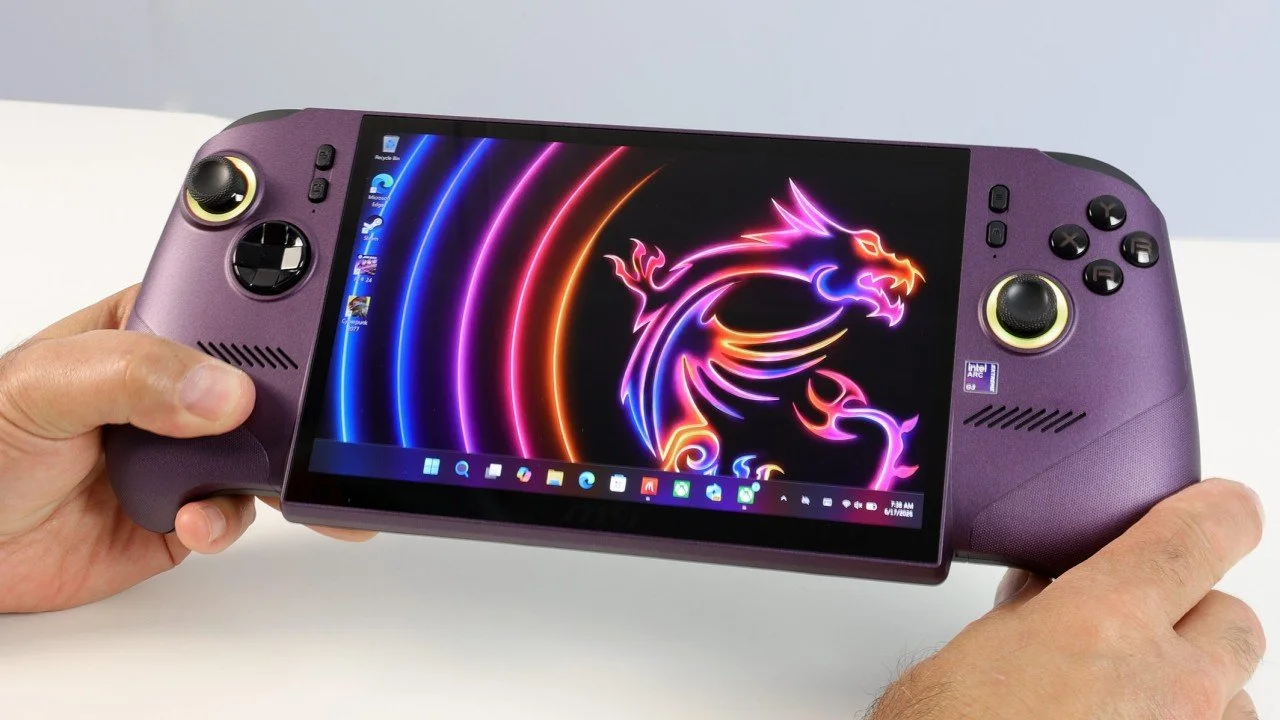 Intel's Arc G3 Extreme Signals A Serious New Competitor For Gaming Handhelds