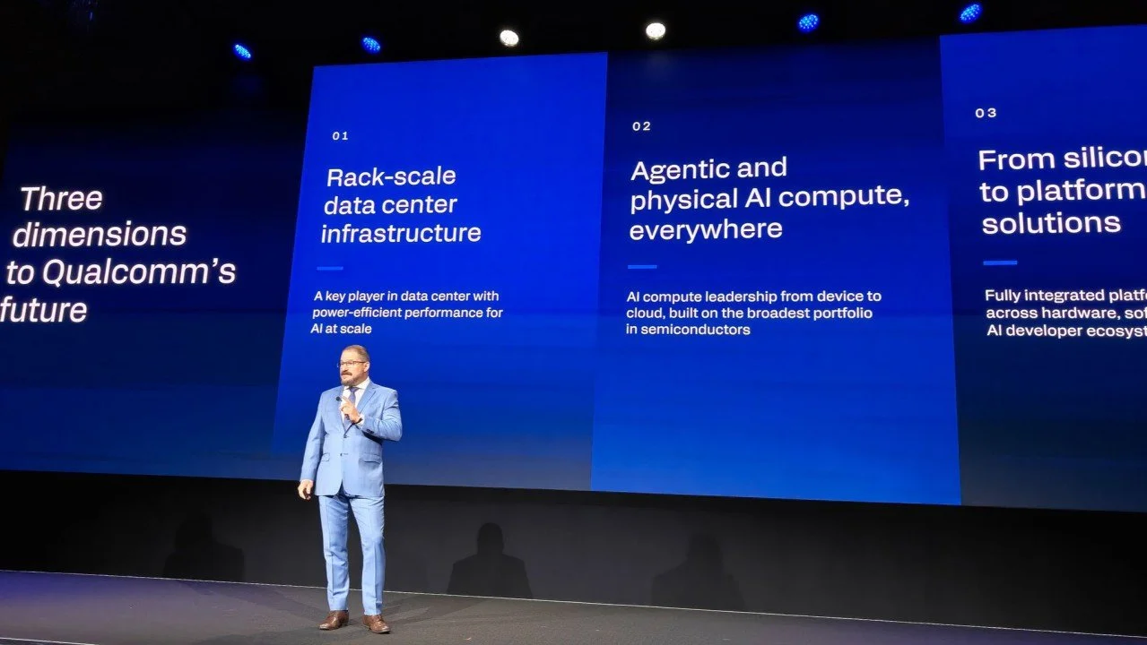 Qualcomm Investor Day Reveals Full-Stack AI Platform Spanning Data Center To Edge