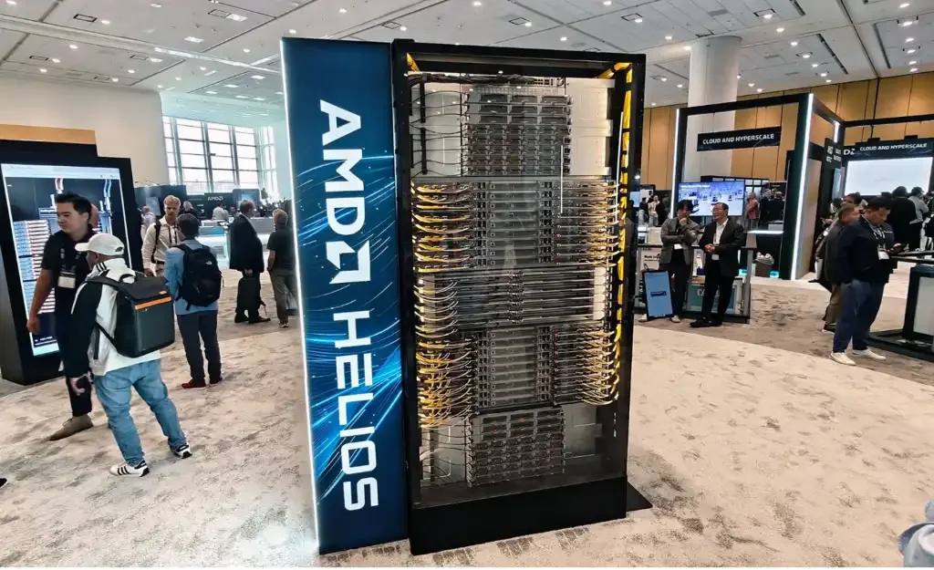 AMD raises the AI stakes with Helios, Venice and robotics