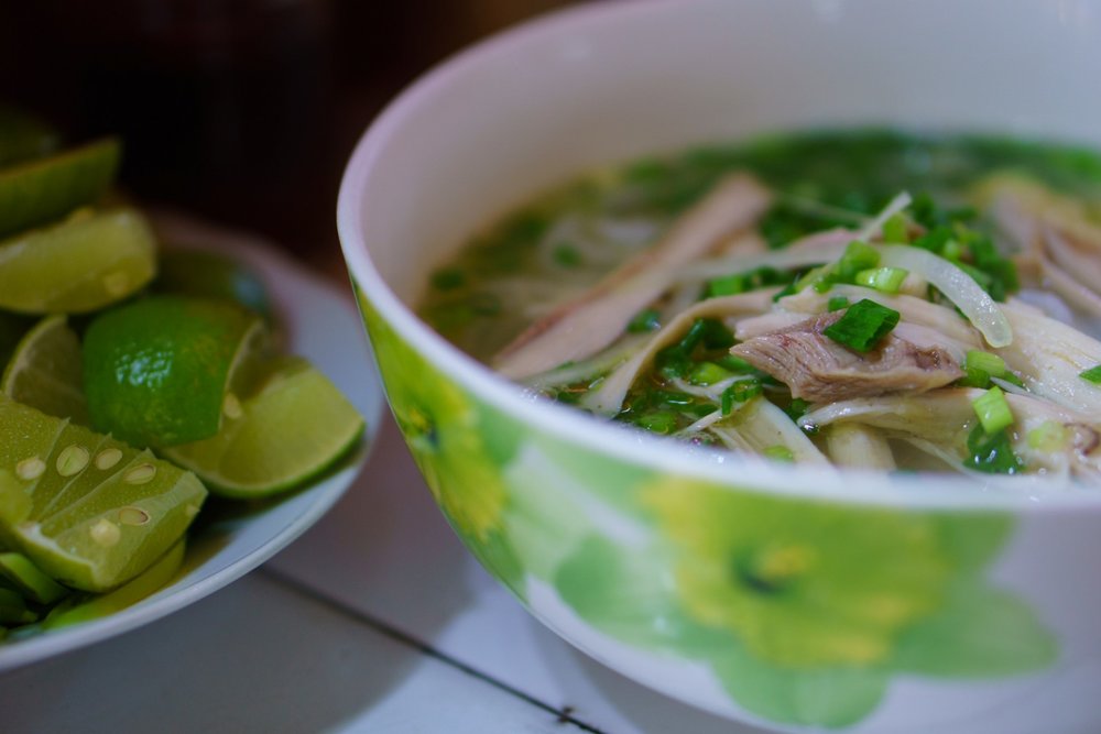 Pho from Ben Thanh Market