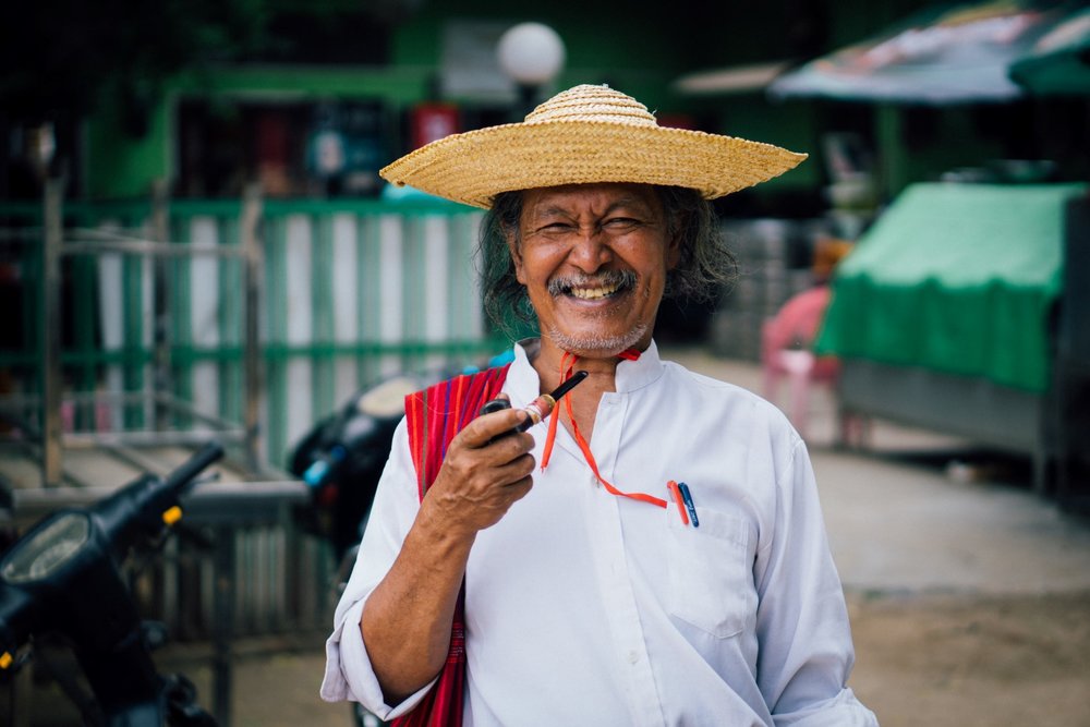  We chased this guy down the street for his picture…he was happy to oblige! 