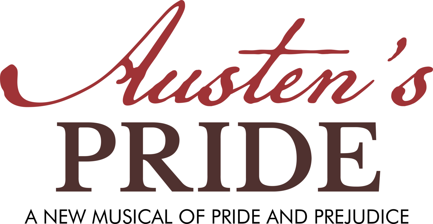 AUSTEN'S PRIDE - A NEW MUSICAL OF PRIDE AND PREJUDICE