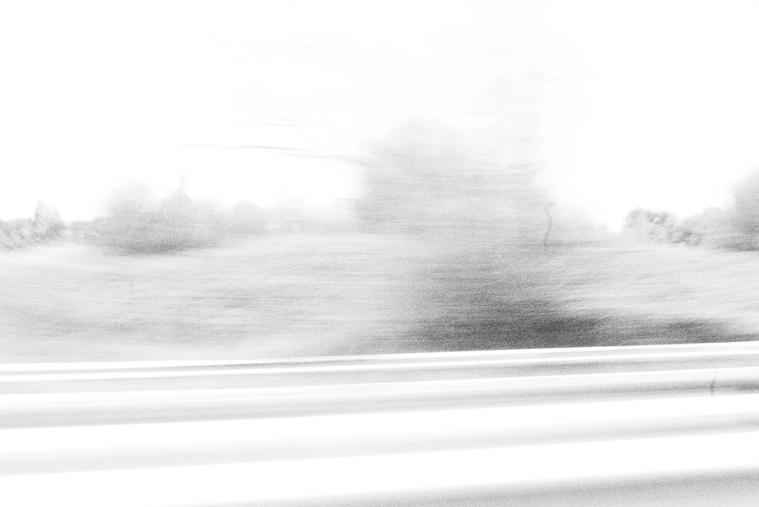  Looking out 2 (2015):  Ink jet print, 20"x30"  