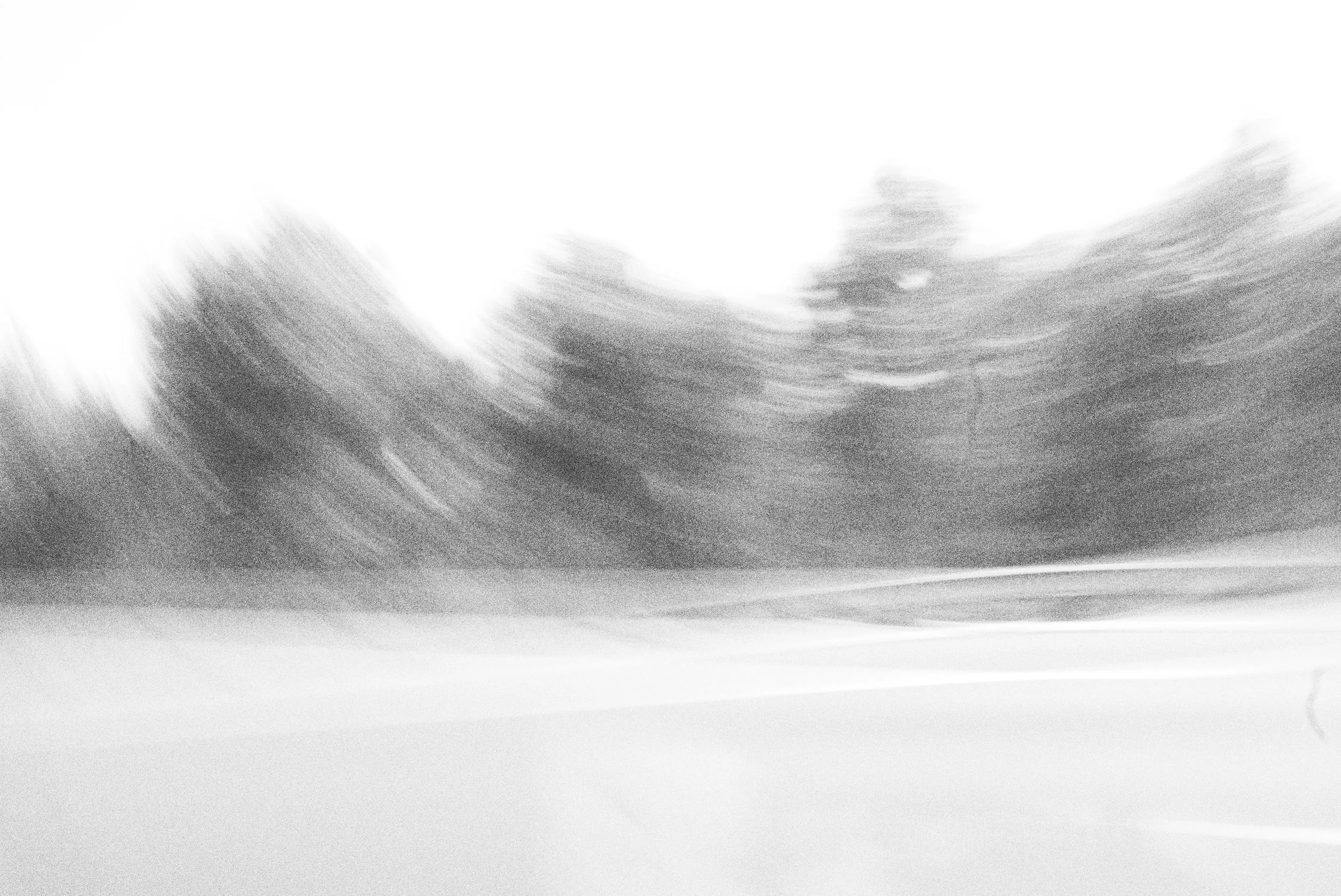  Looking out 3 (2015):  Ink jet print, 20"x30"  