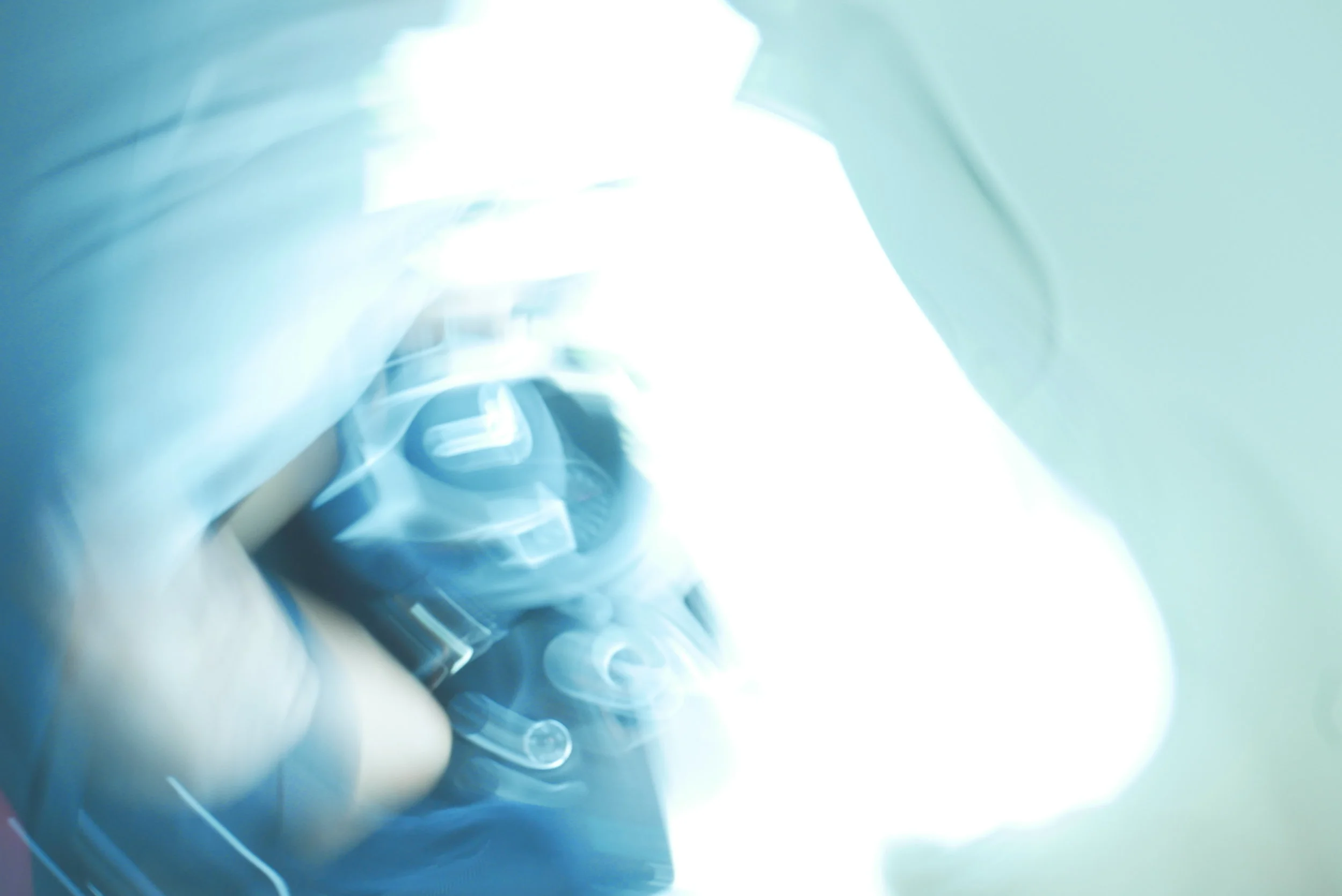  Blue is the warmest color 1 (2015):  Ink jet print, 20"x30"  