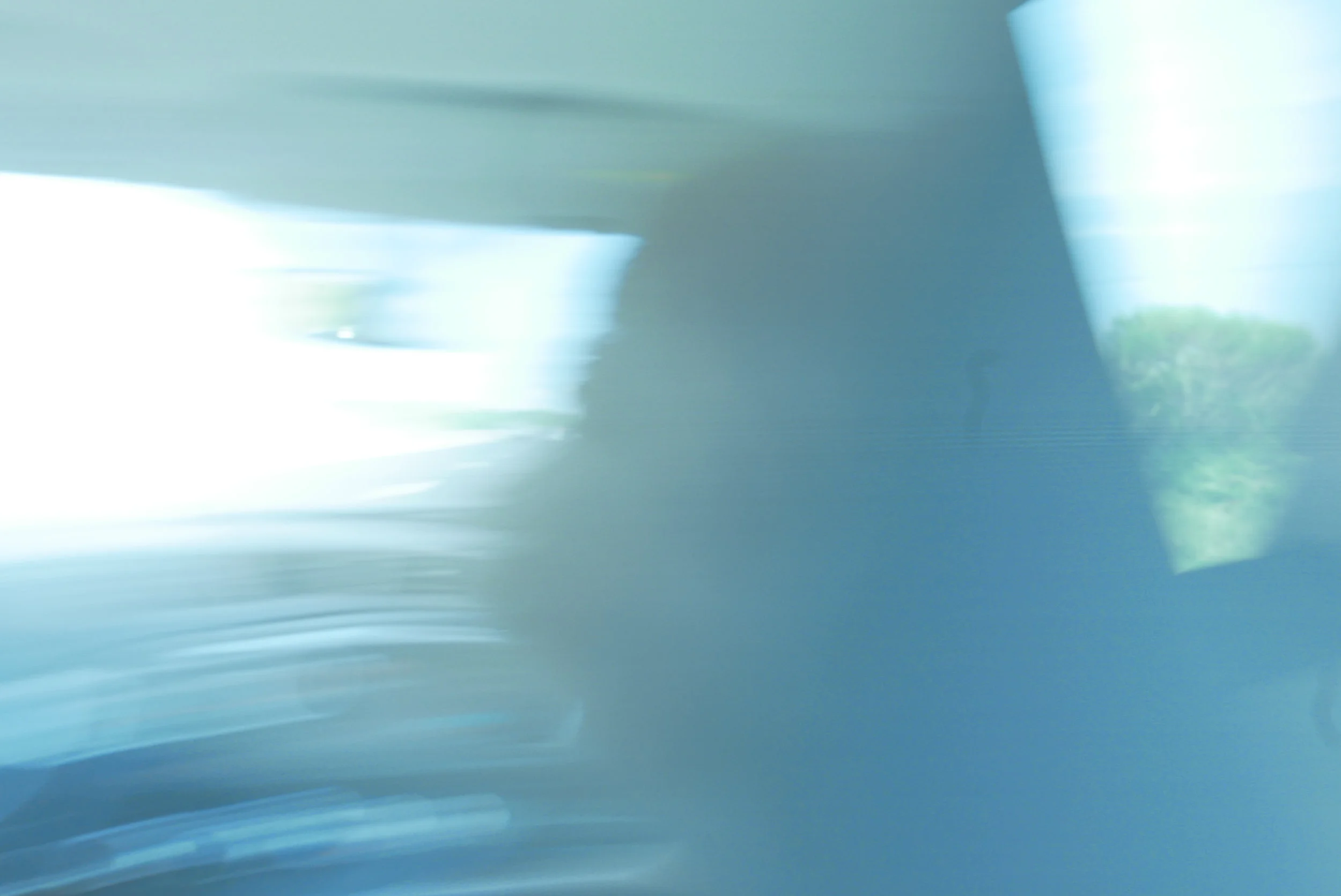  Blue is the warmest color 2 (2015):  Ink jet print, 20"x30"  