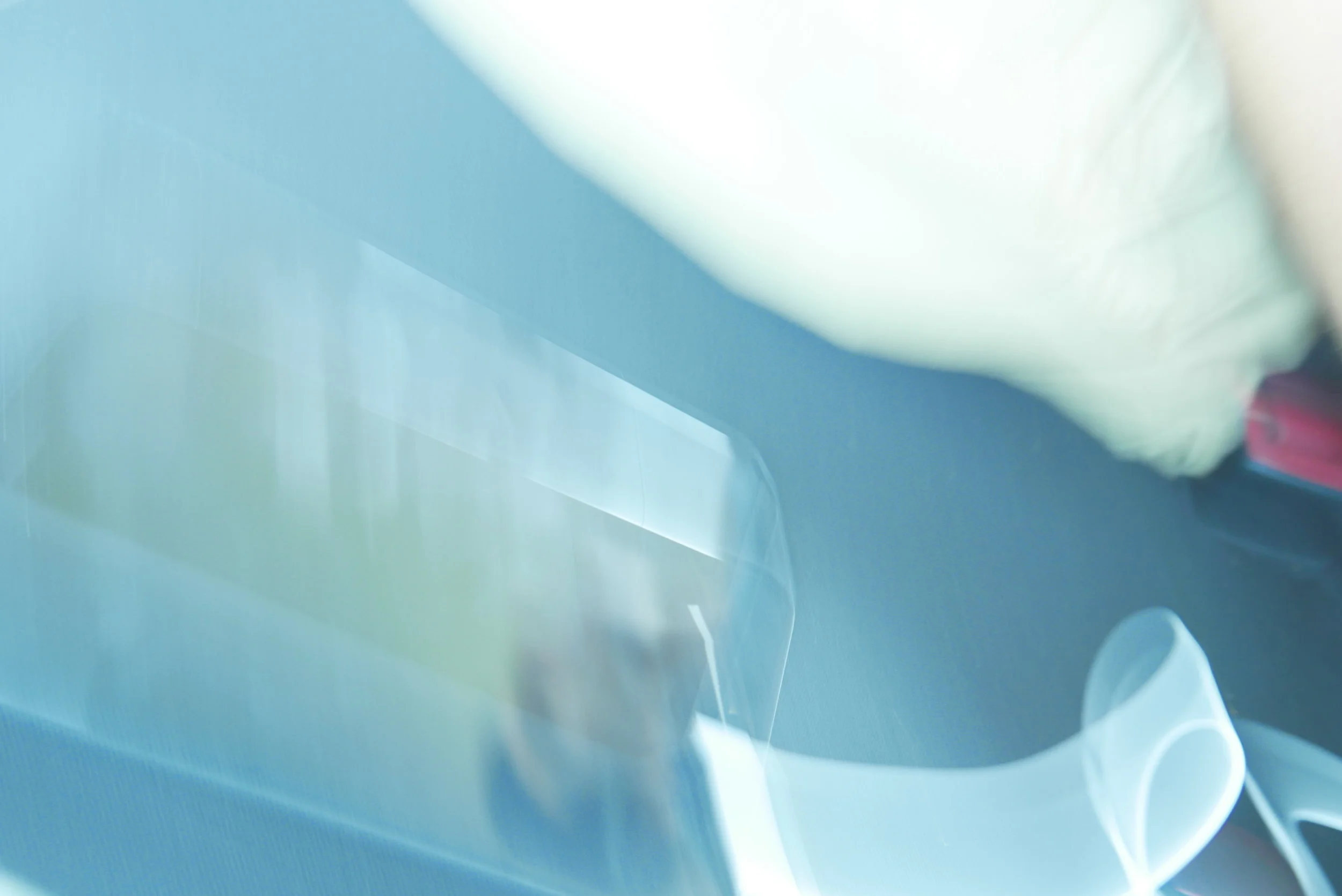  Blue is the warmest color 4 (2015):  Ink jet print, 20"x30"  