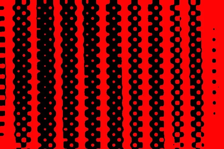  Just beyond the curtain 2 (2012):  Ink jet print, 20"x30"  