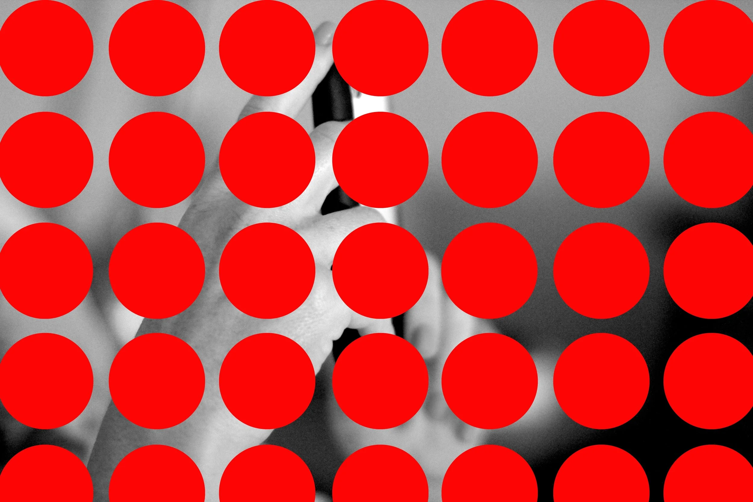  Hi, are you listening 3 (2012):  Ink jet print, 20"x30"  