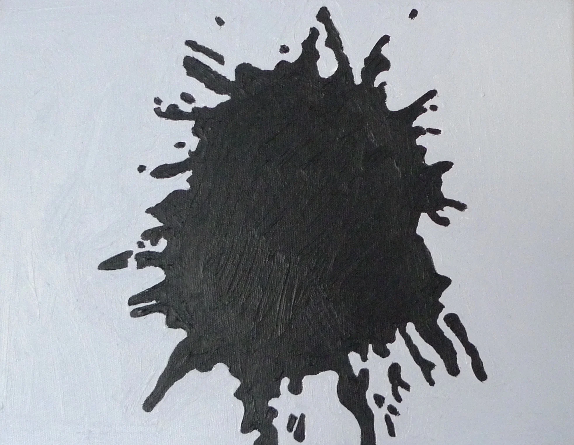  Jackson (2009):&nbsp; oil paint on canvas, 20"x18"  