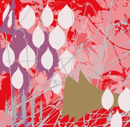  Untitled 5 (2008):  Ink jet print, 24"x24"  