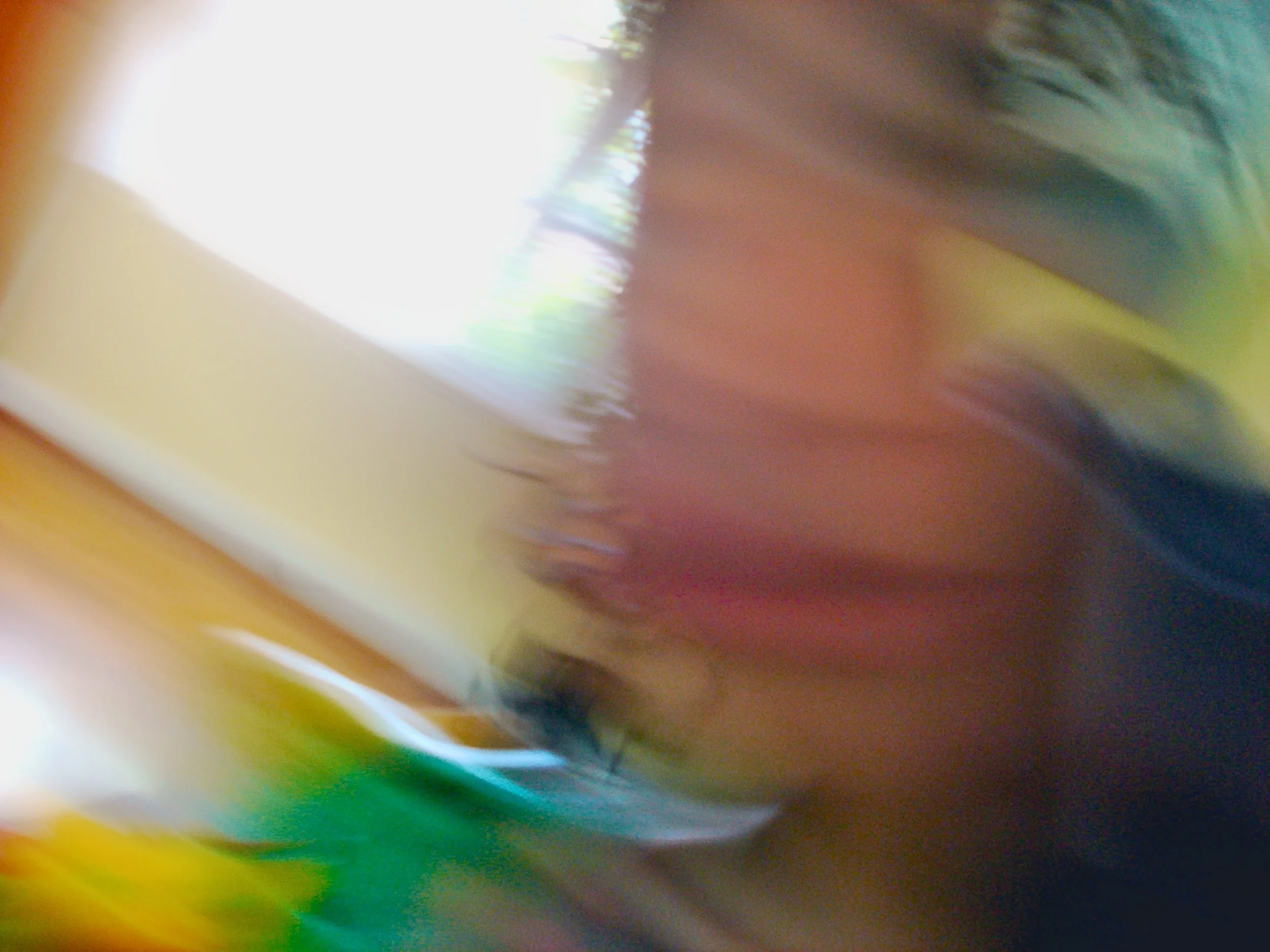  Sitting 3 (Bottom) (2006):  Ink jet print, 18"x24"  