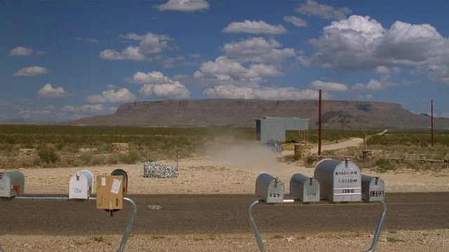  If only we could think sideways (2016) &gt; after Paris, Texas (1984) 