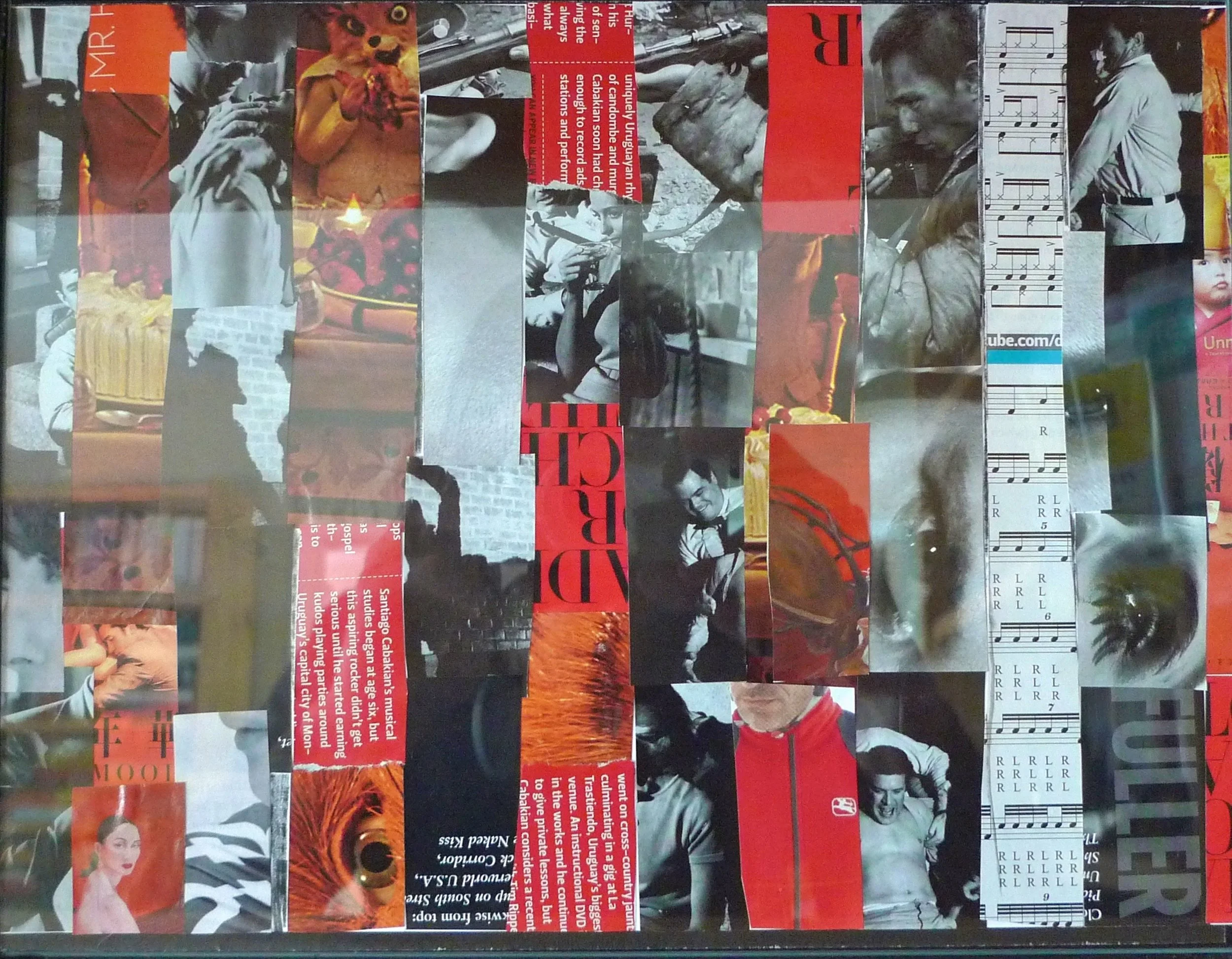  Richard (2010):&nbsp; Ink jet print, 9"x12"  