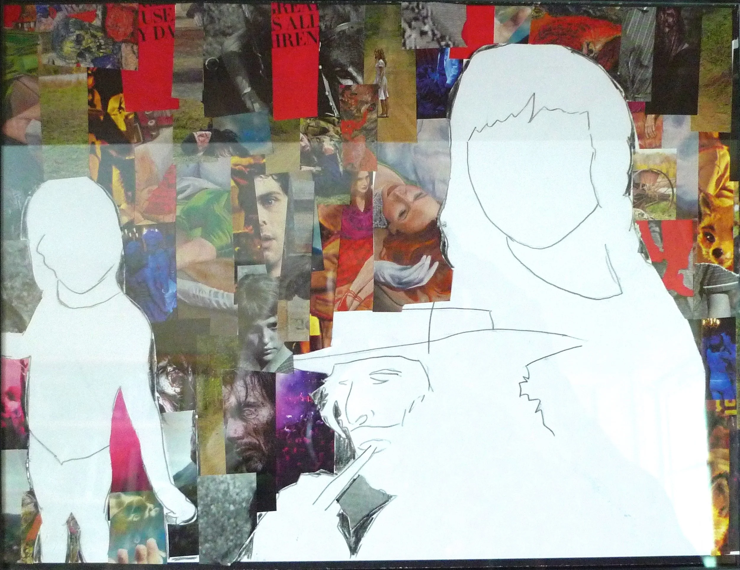  1970s (2010):&nbsp; Ink jet print, 9"x12"  