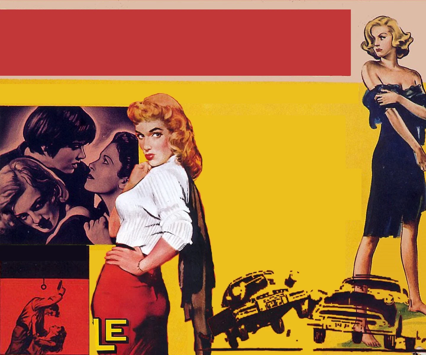  Red and Yellow (2009):&nbsp; Ink jet print, 12"x20"  