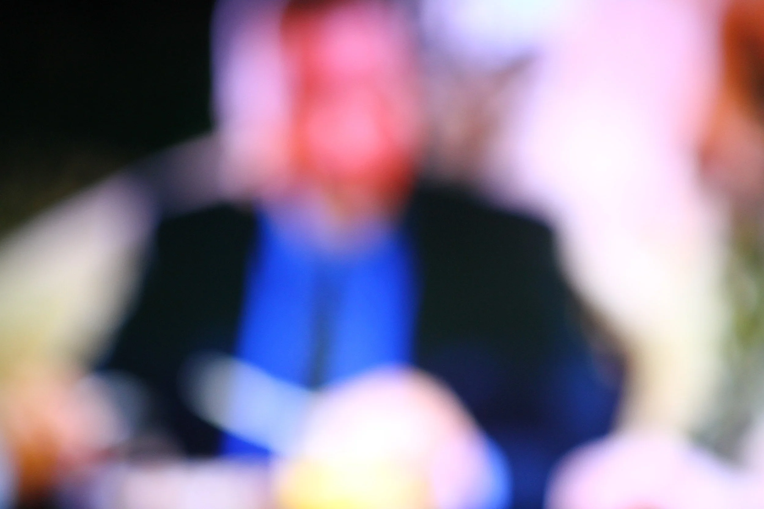  A conversation I had, 2 (2011):  Ink jet print, 20"x30"  