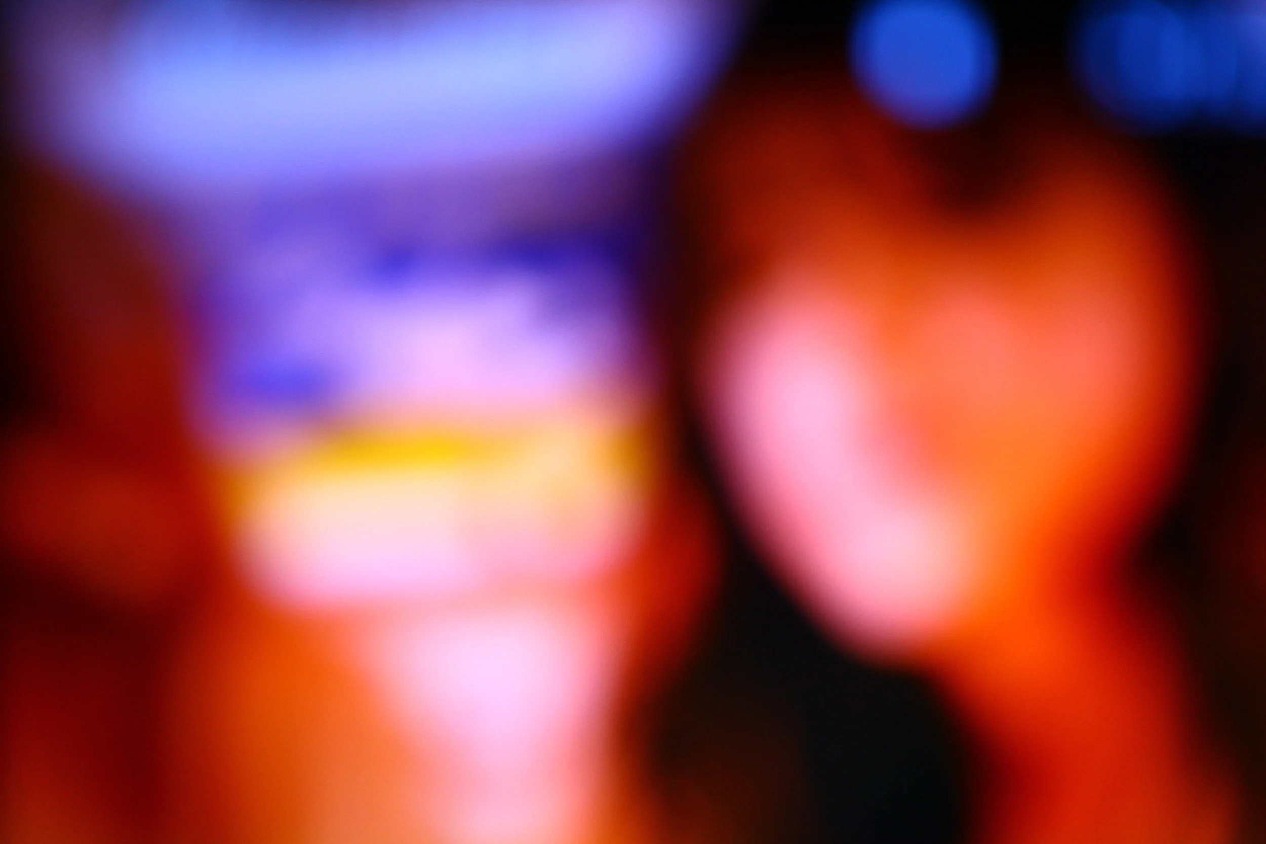  A conversation I had, 1 (2011):  Ink jet print, 20"x30"  