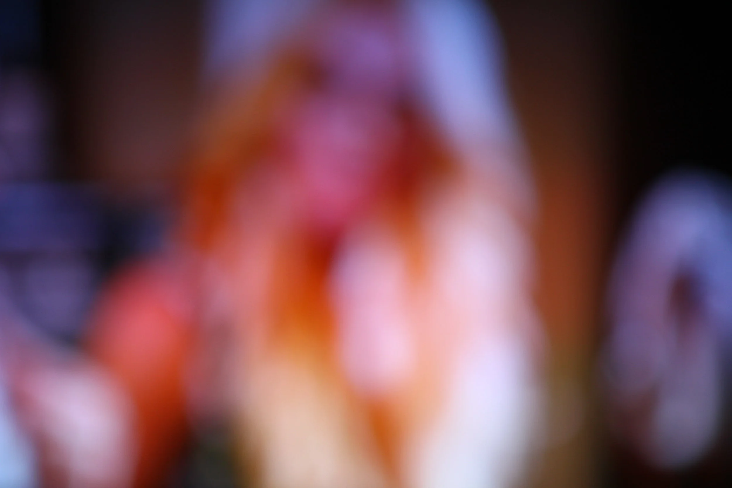  A conversation I had, 3 (2011):  Ink jet print, 20"x30"  