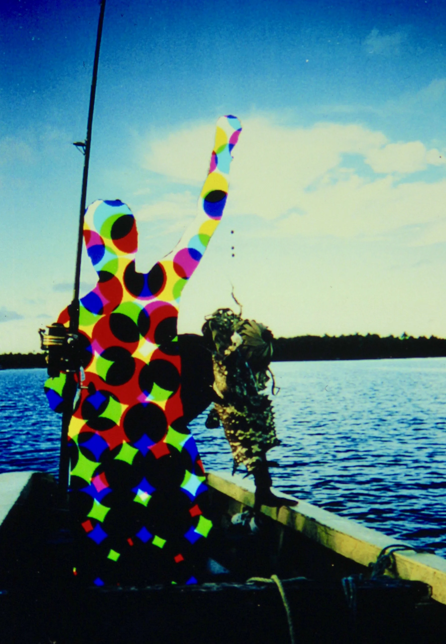  What where when (1997):  Ink jet print, 4"x6"  