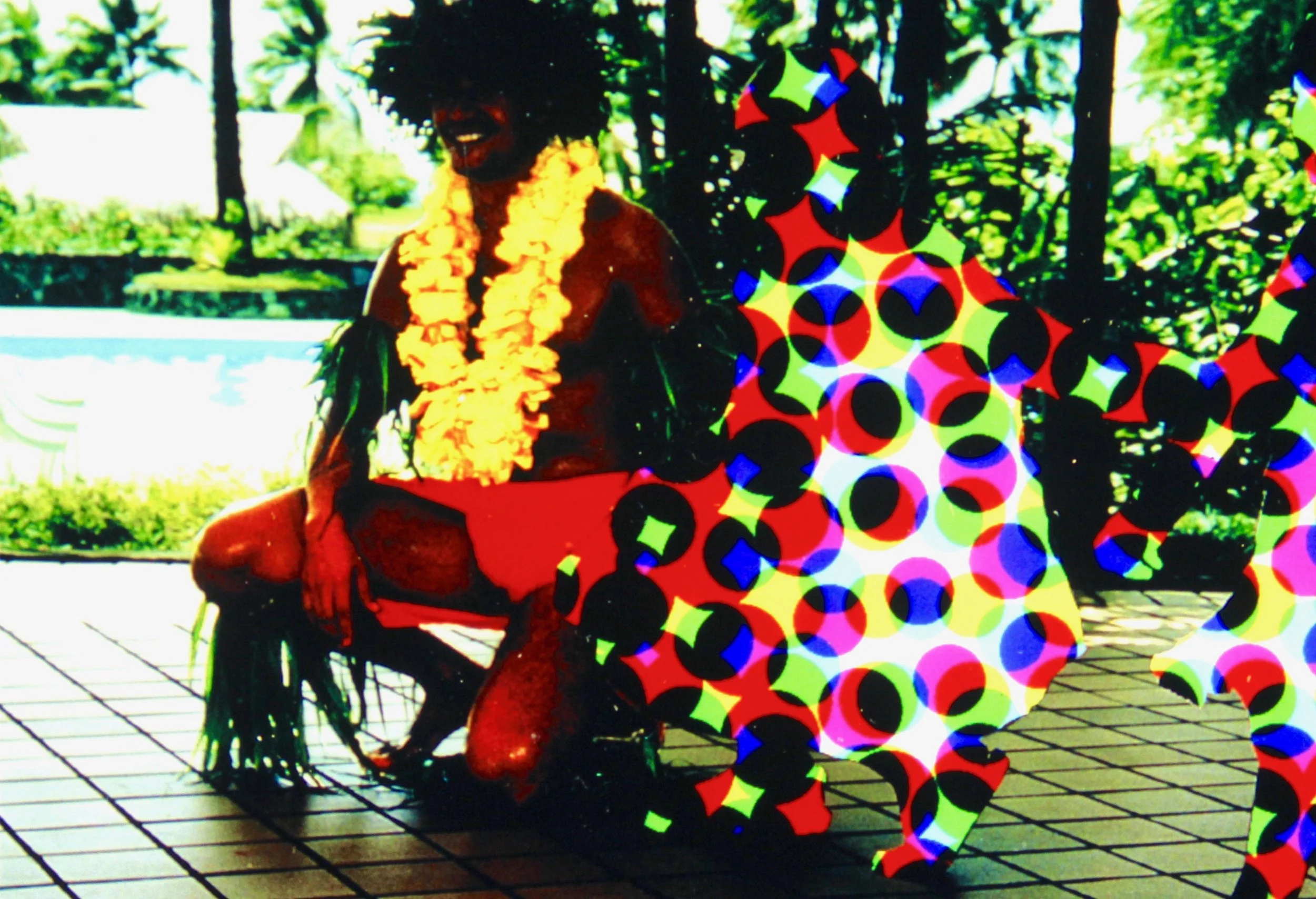  What where when (1997):  Ink jet print, 4"x6"  