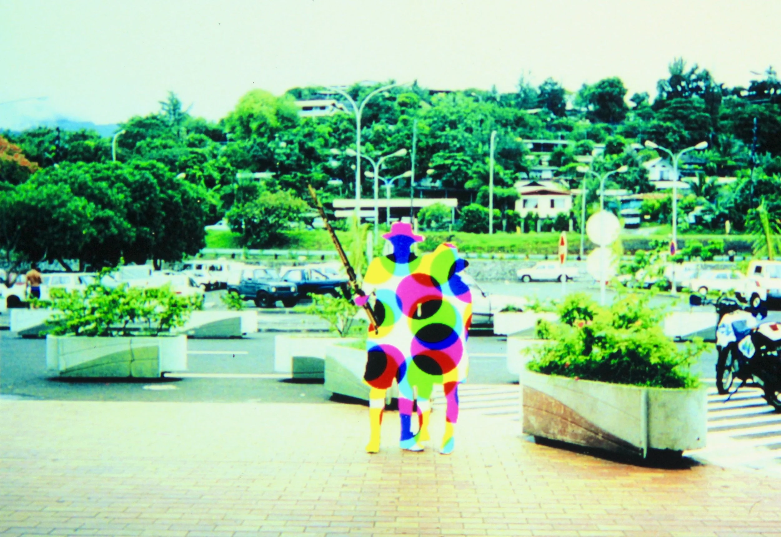  What where when (1997):  Ink jet print, 4"x6"  