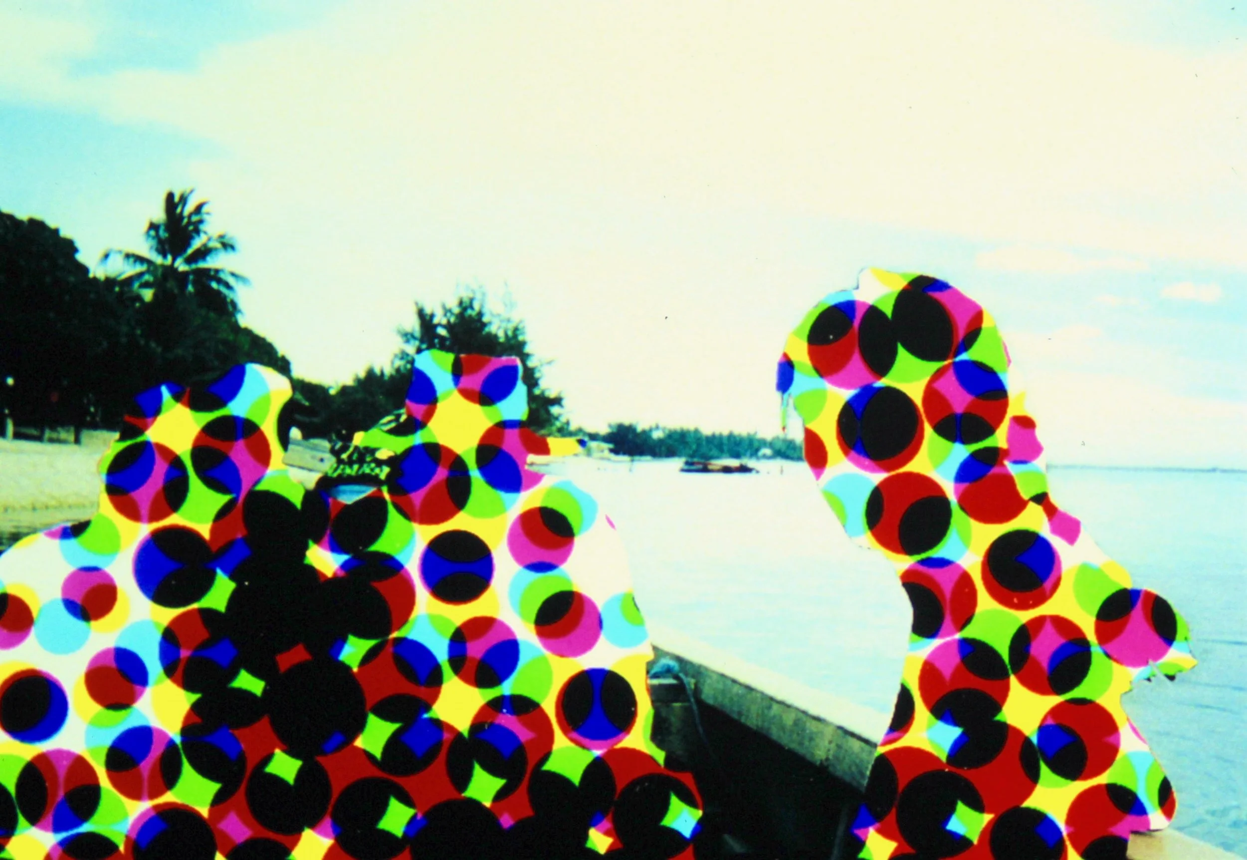  What where when (1997):  Ink jet print, 4"x6"  