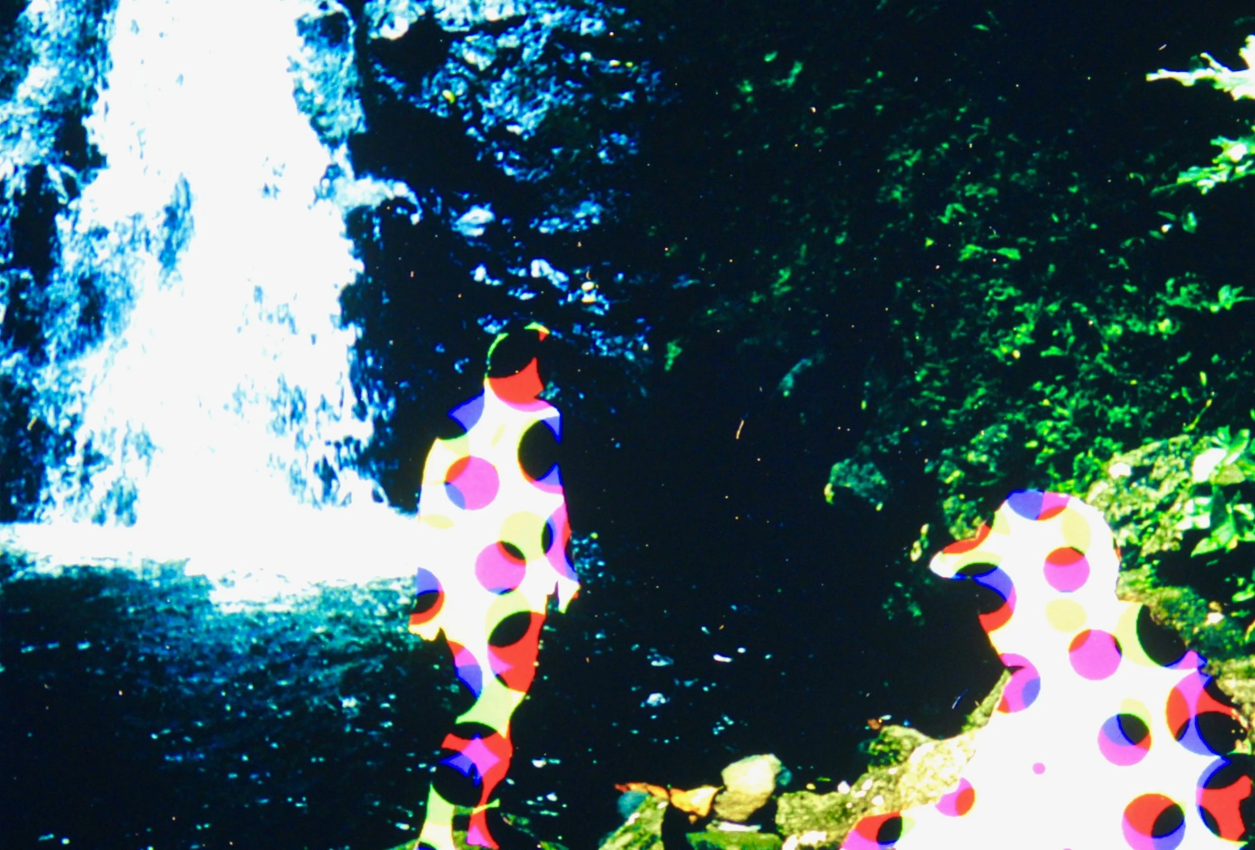  What where when (1997):  Ink jet print, 4"x6"  