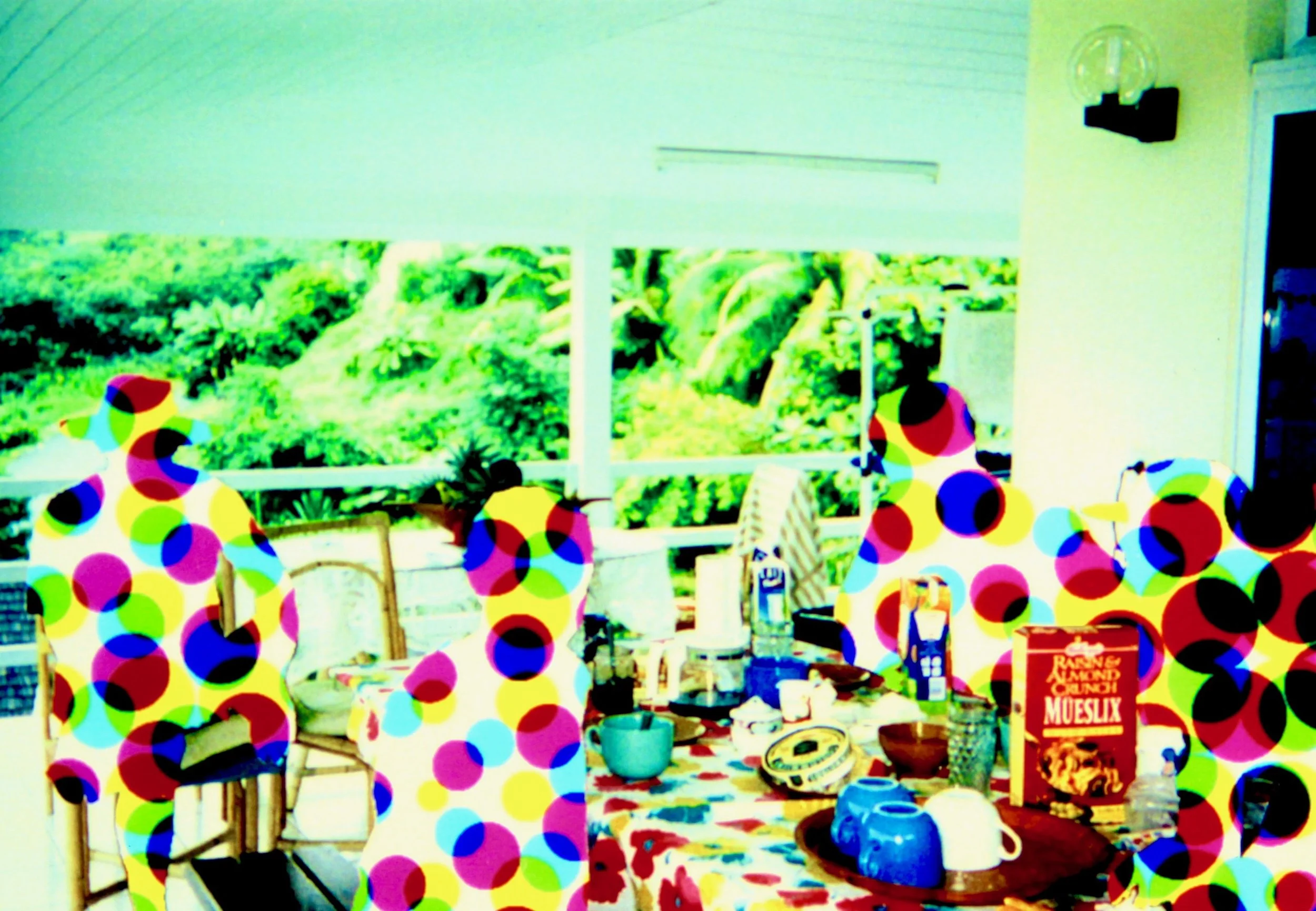  What where when (1997):  Ink jet print, 4"x6"  