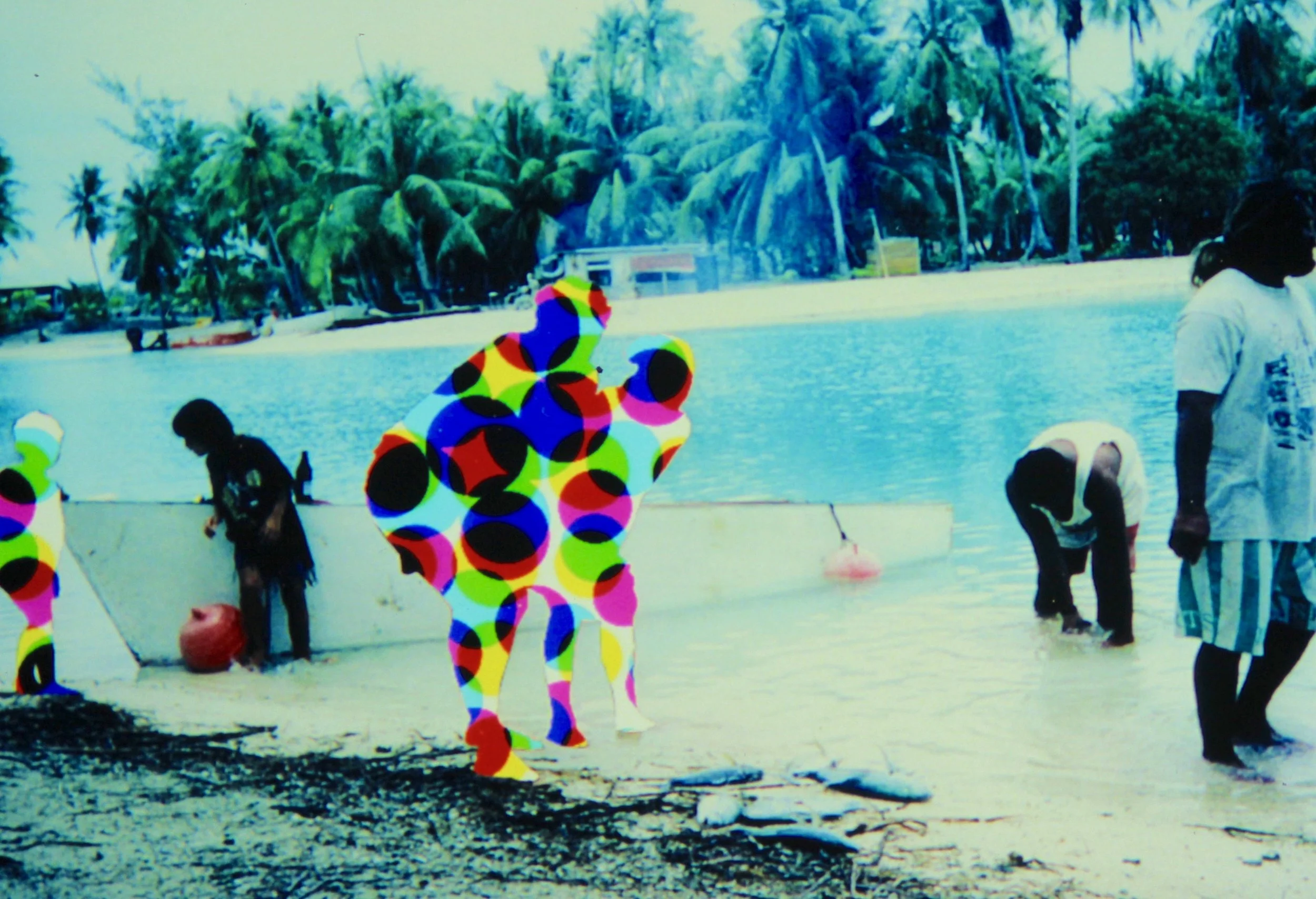  What where when (1997):  Ink jet print, 4"x6"  