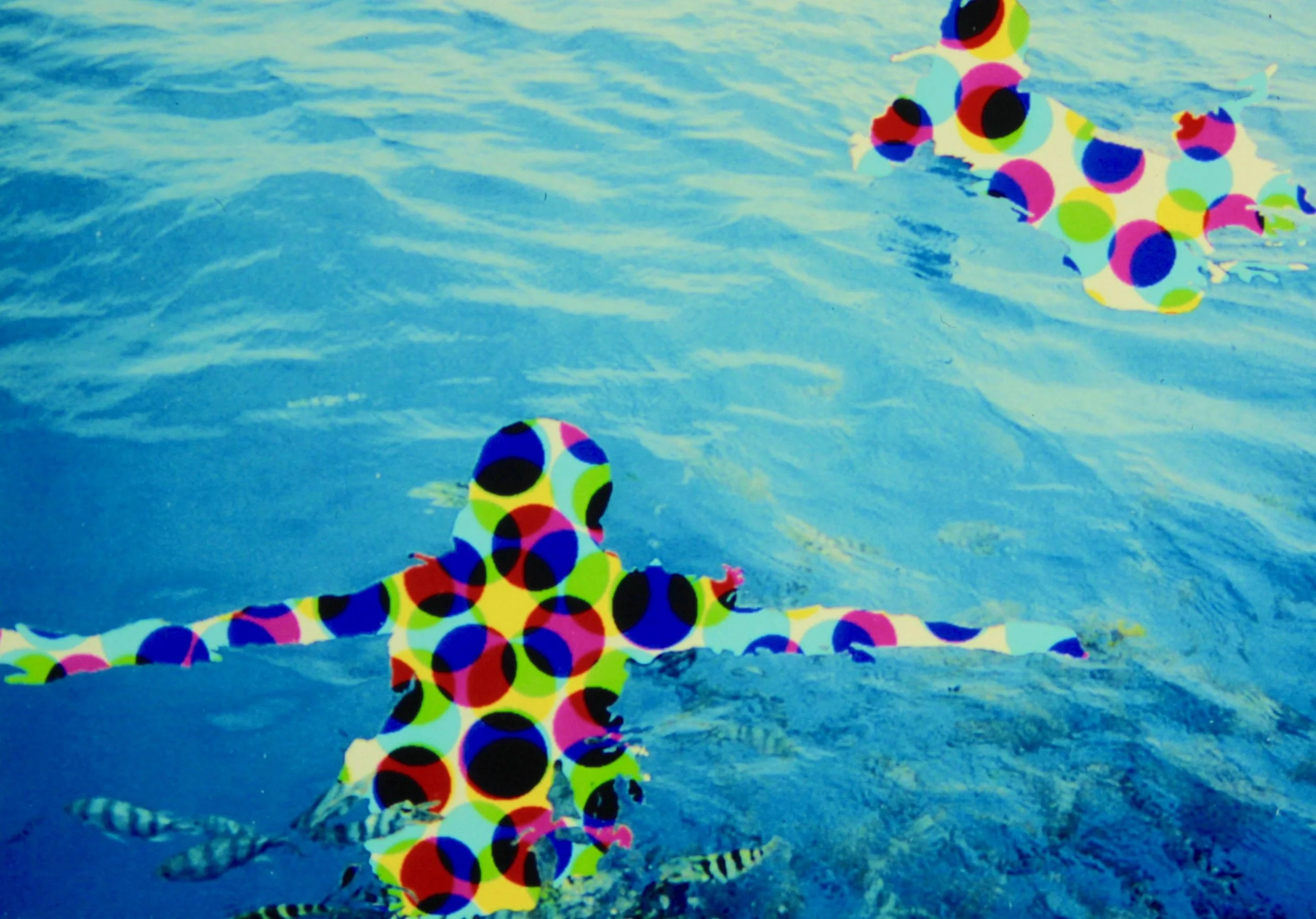  What where when (1997):  Ink jet print, 4"x6"  