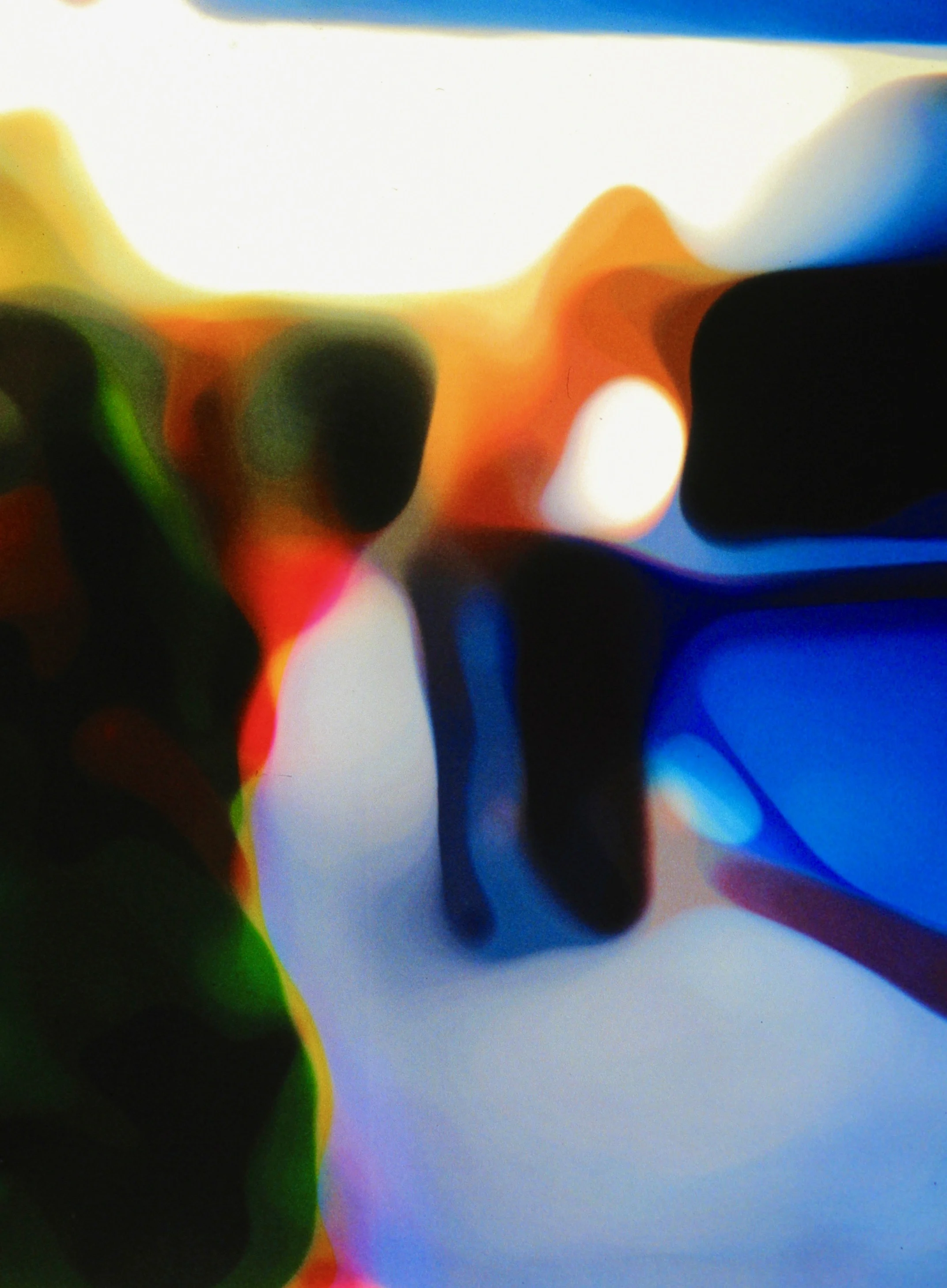  In three (1997):  Ink jet print, 24"x18"  