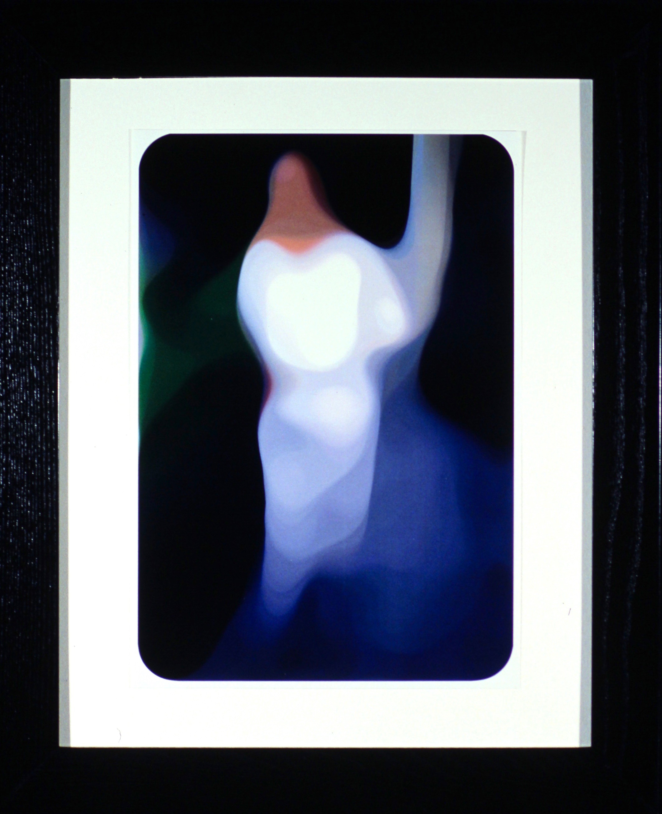  Image of ___ &nbsp;2 (1997):  Framed ink jet print, 30"x20"  