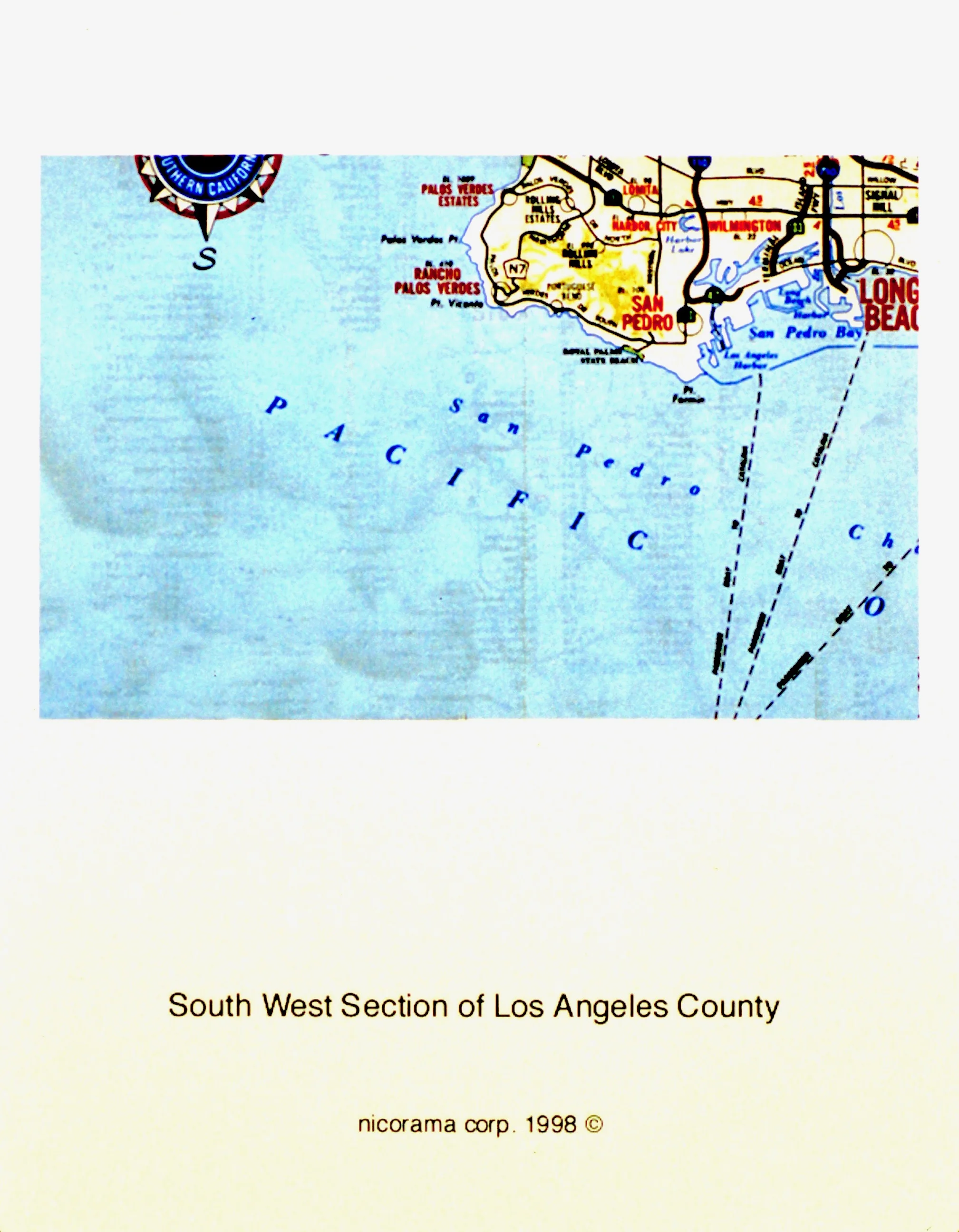  33 nicorama billboards (1998):  Ink jet print, 10"x8" each  