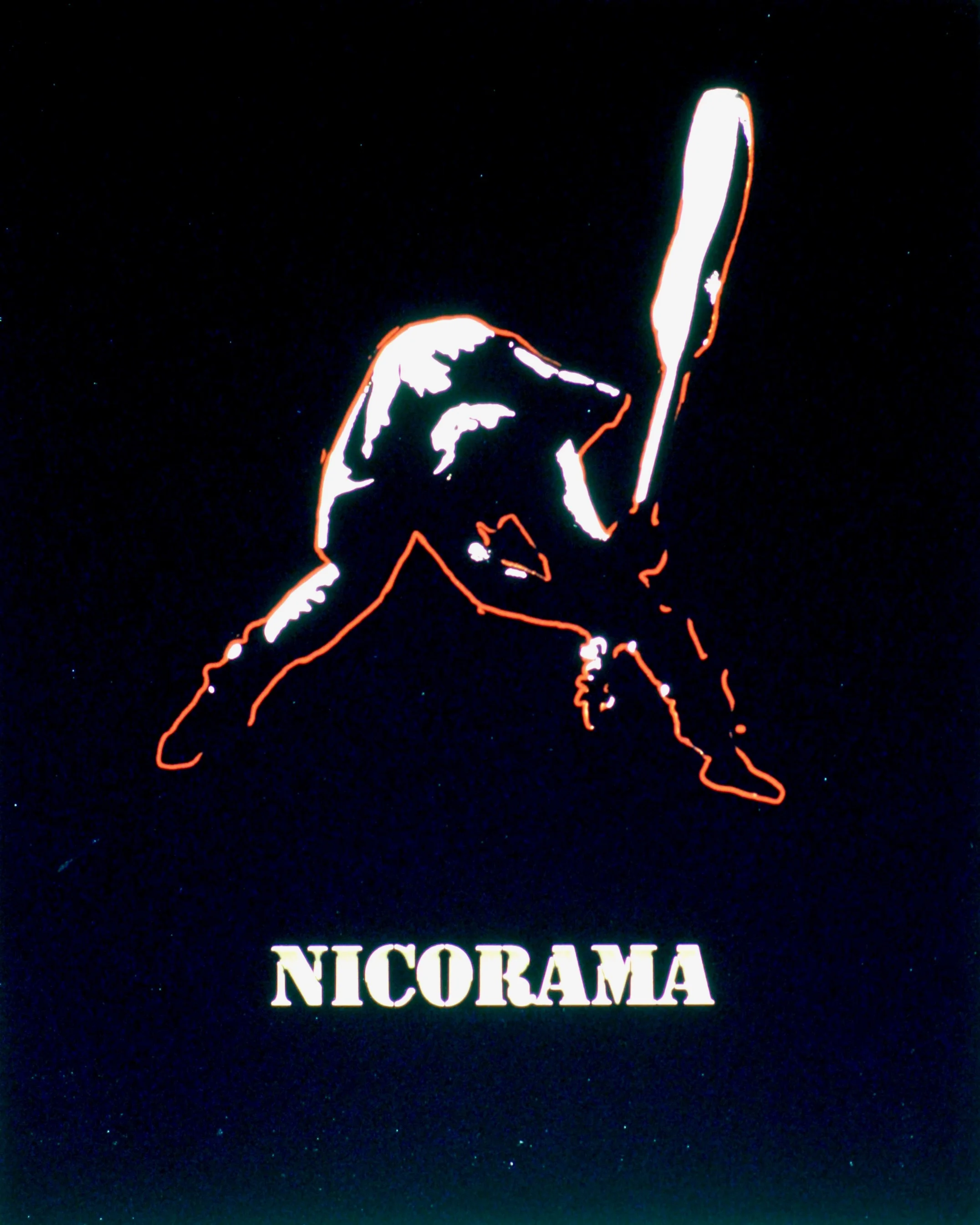  Nicorama logo 1 (1998):  Ink jet print, 10"x8"  
