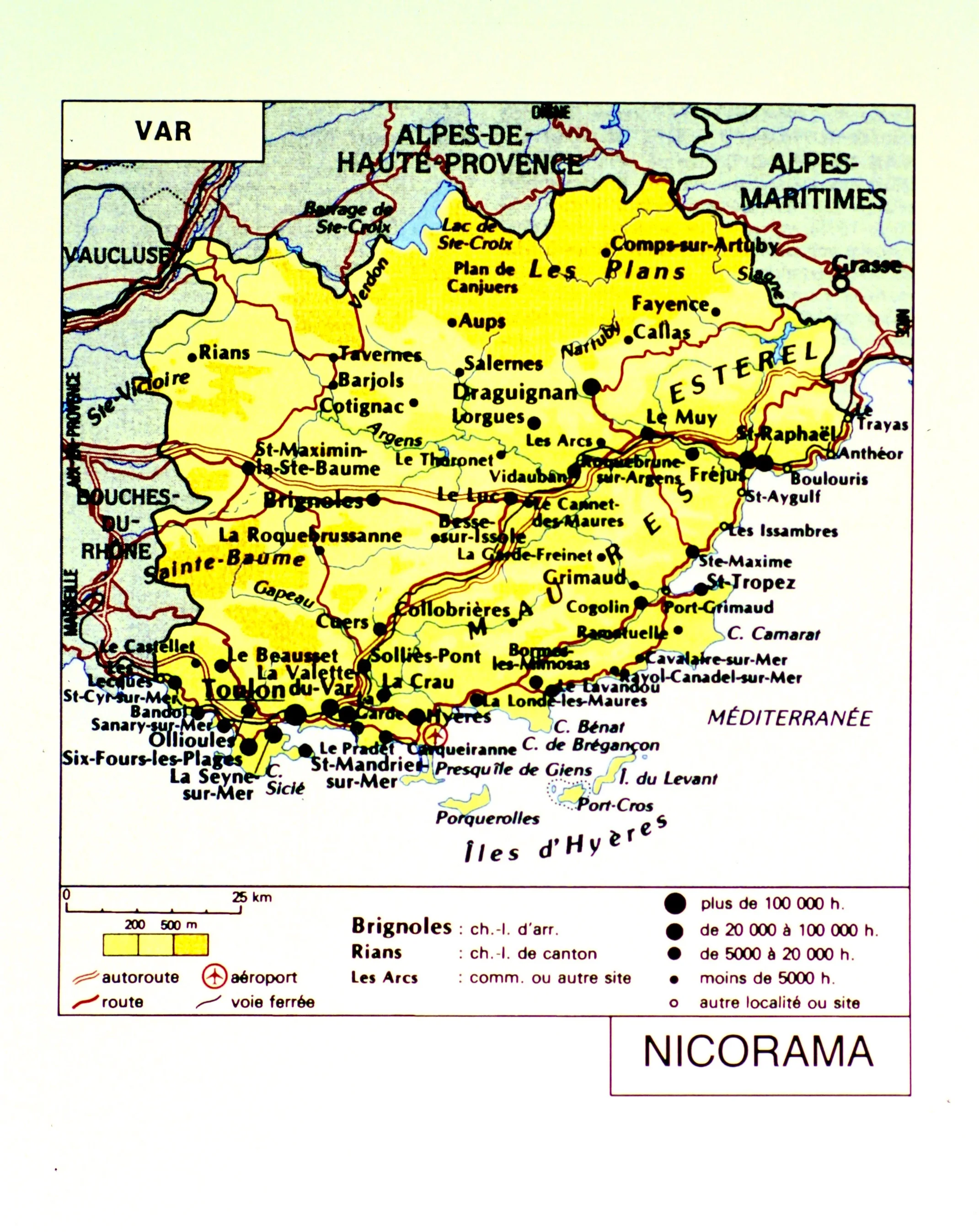  Nicorama logo 3 (1998):  Ink jet print, 10"x8"  