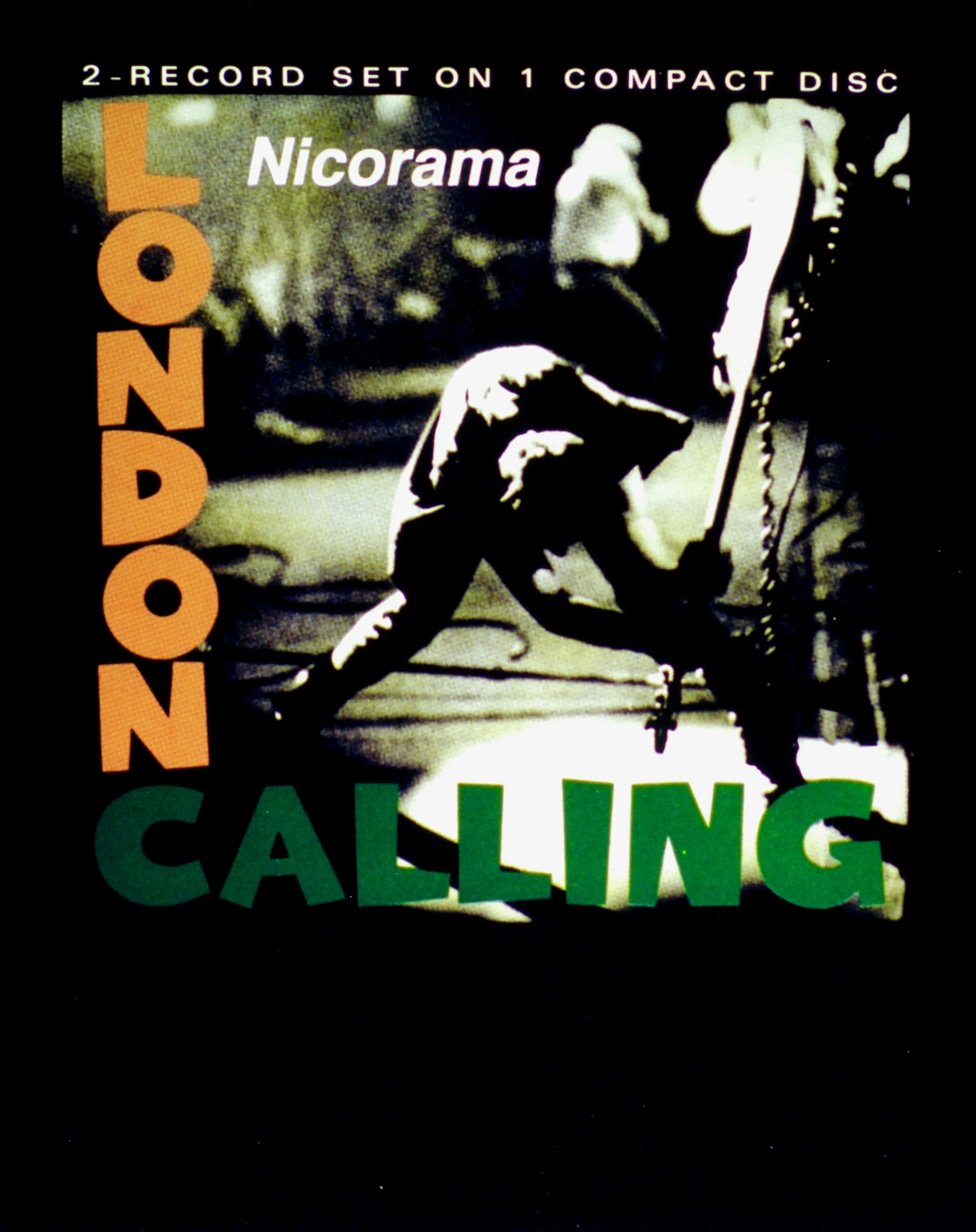  Nicorama logo 4 (1998):  Ink jet print, 10"x8"  