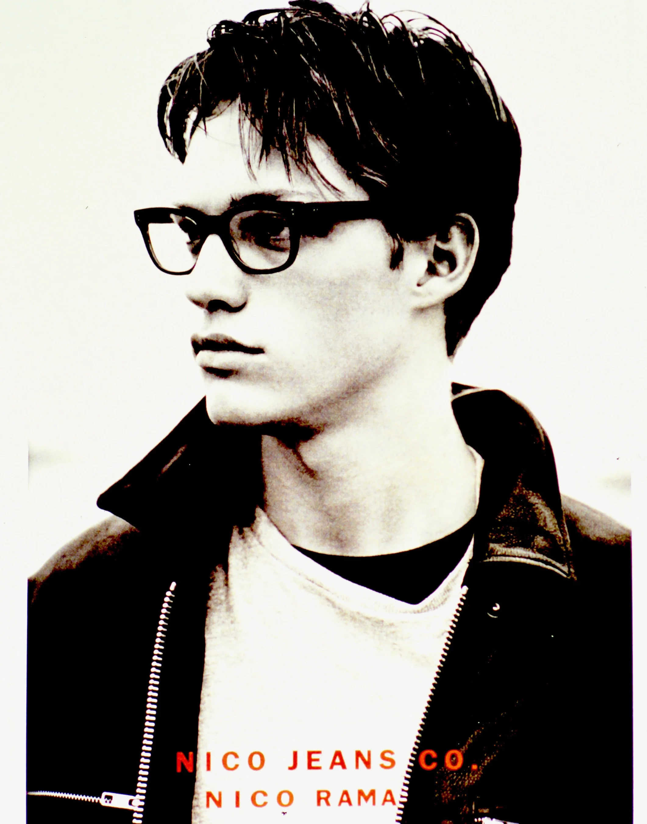  Nicorama logo 8 (1998):  Ink jet print, 10"x8"  