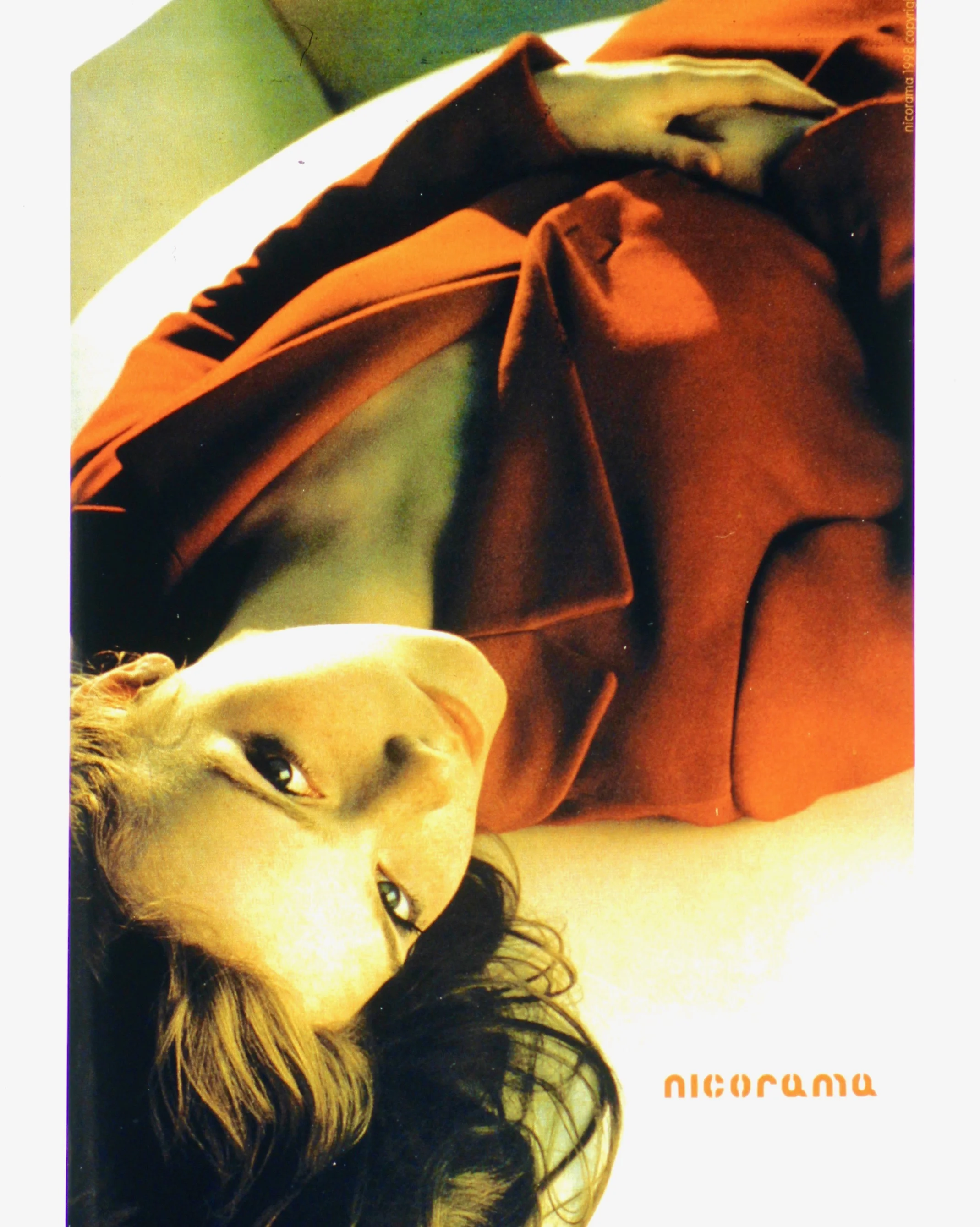  Nicorama logo 10 (1998):  Ink jet print, 10"x8"  