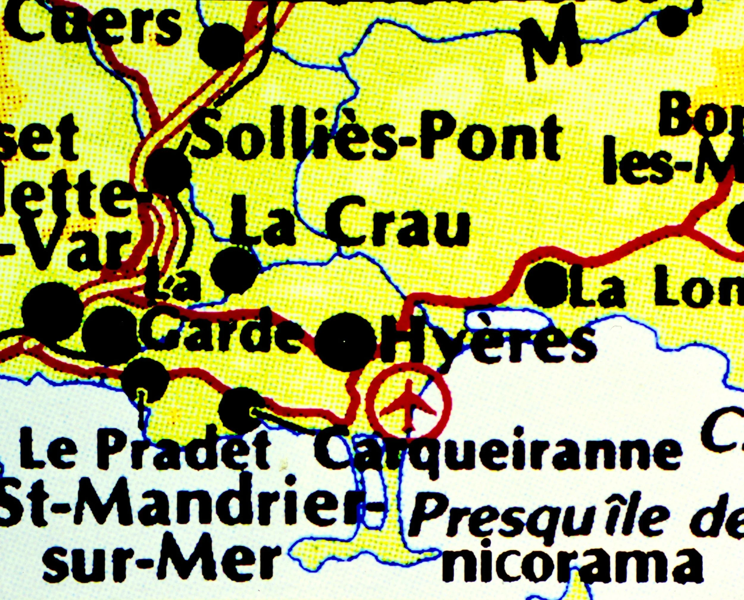  Nicorama logo 9 (1998):  Ink jet print, 10"x8"  