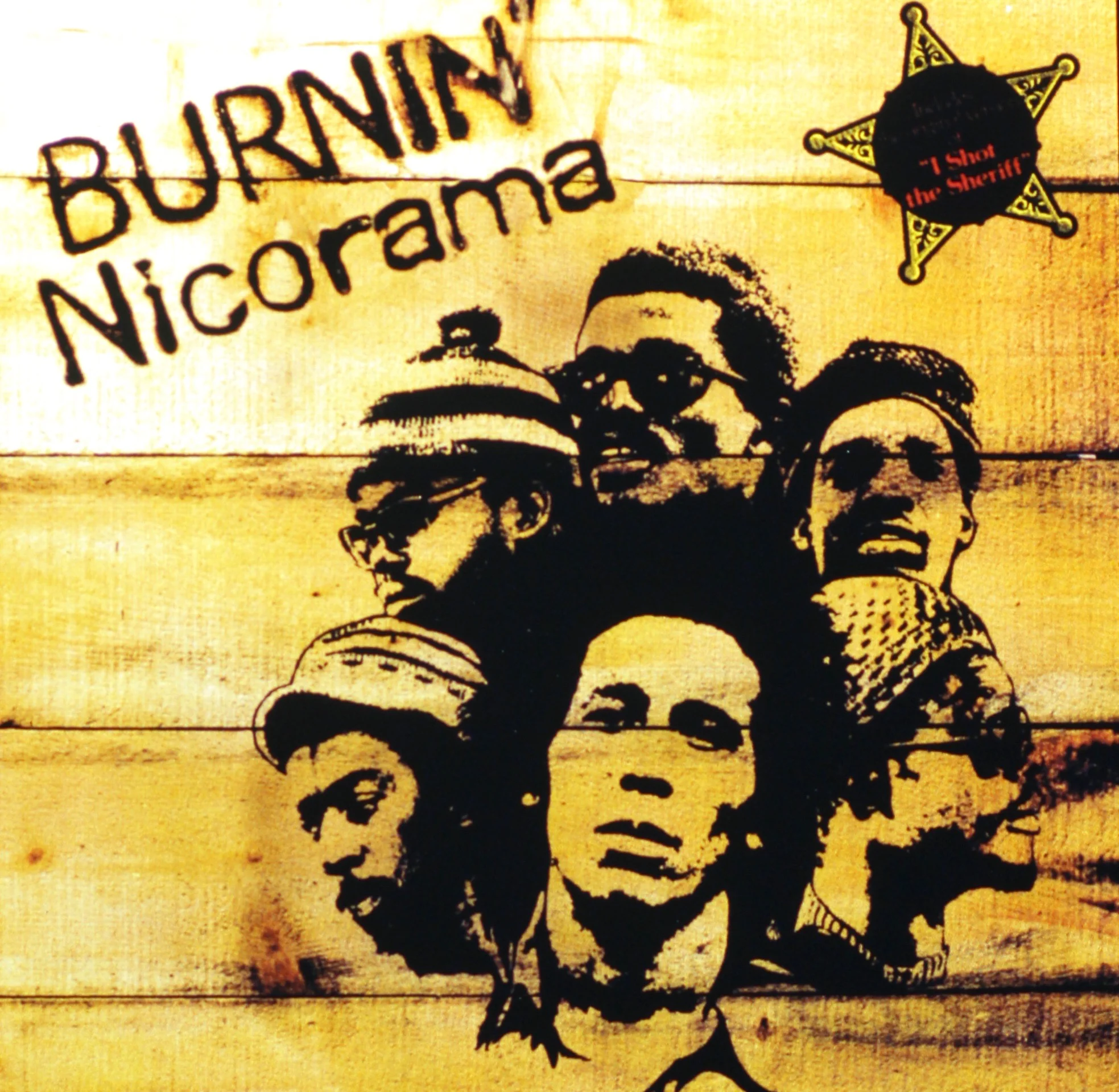  Nicorama logo 15 (1998):  Ink jet print, 10"x8"  