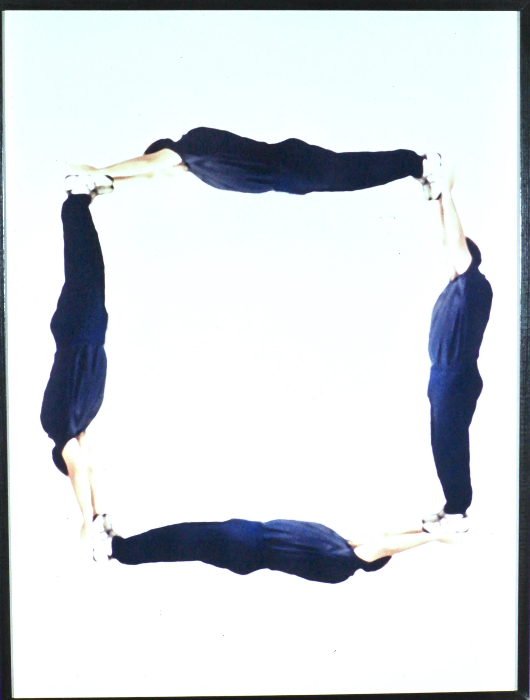  Figure 1 (1998):  Framed ink jet print, 40"x30"  