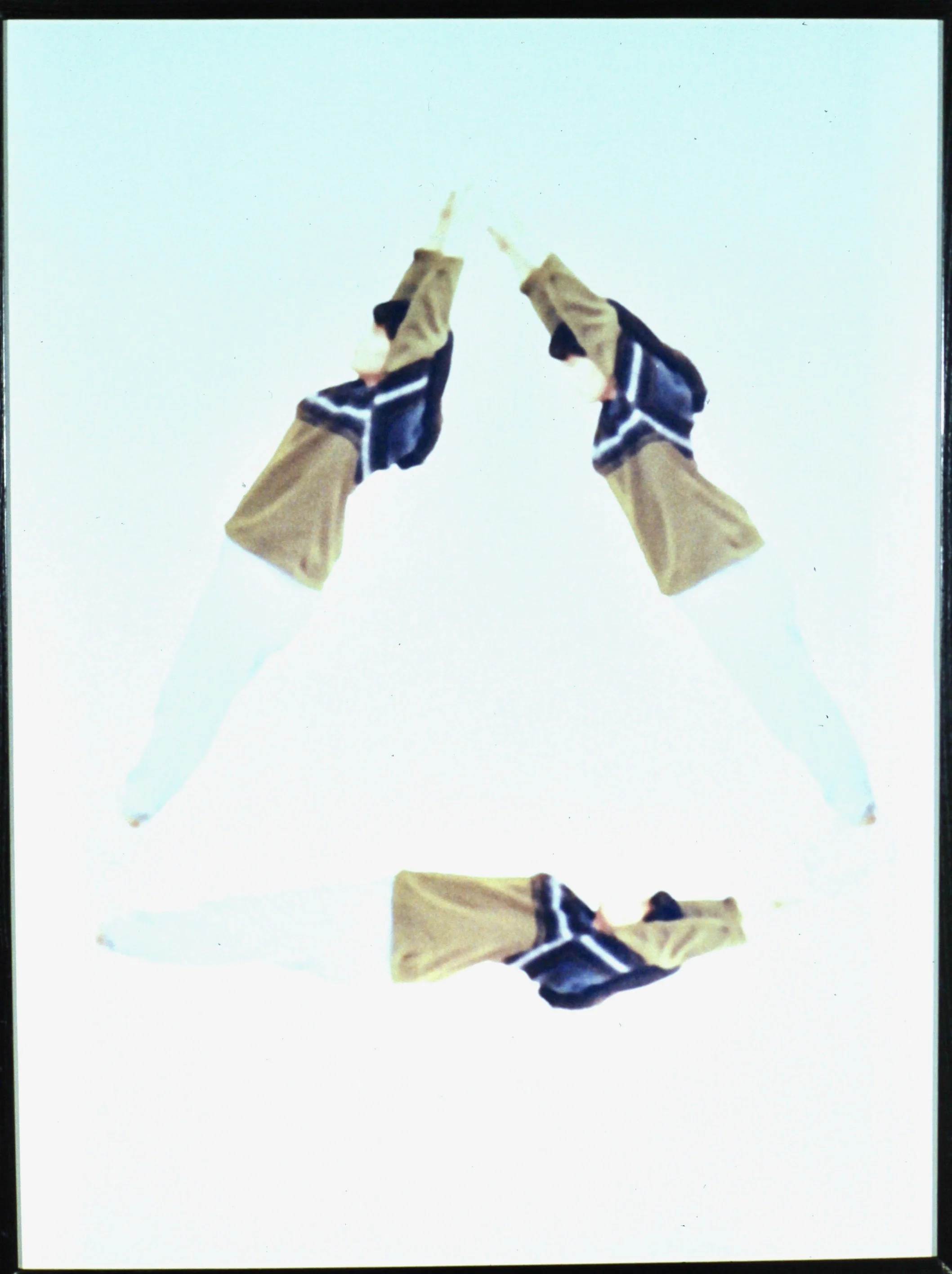  Figure 2 (1998):  Framed ink jet print, 40"x30"  