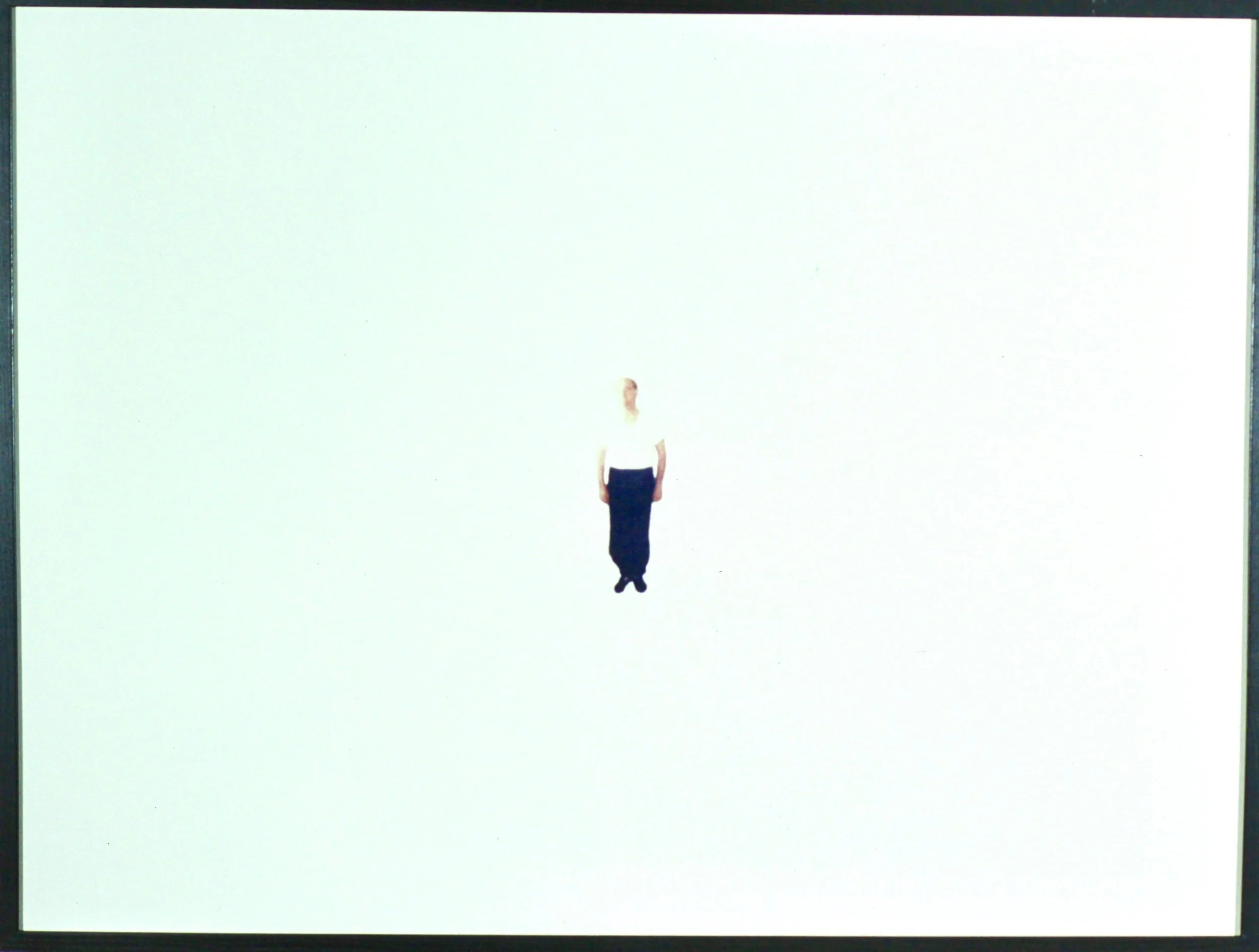  Figure 4 (1998):  Framed ink jet print, 40"x30"  