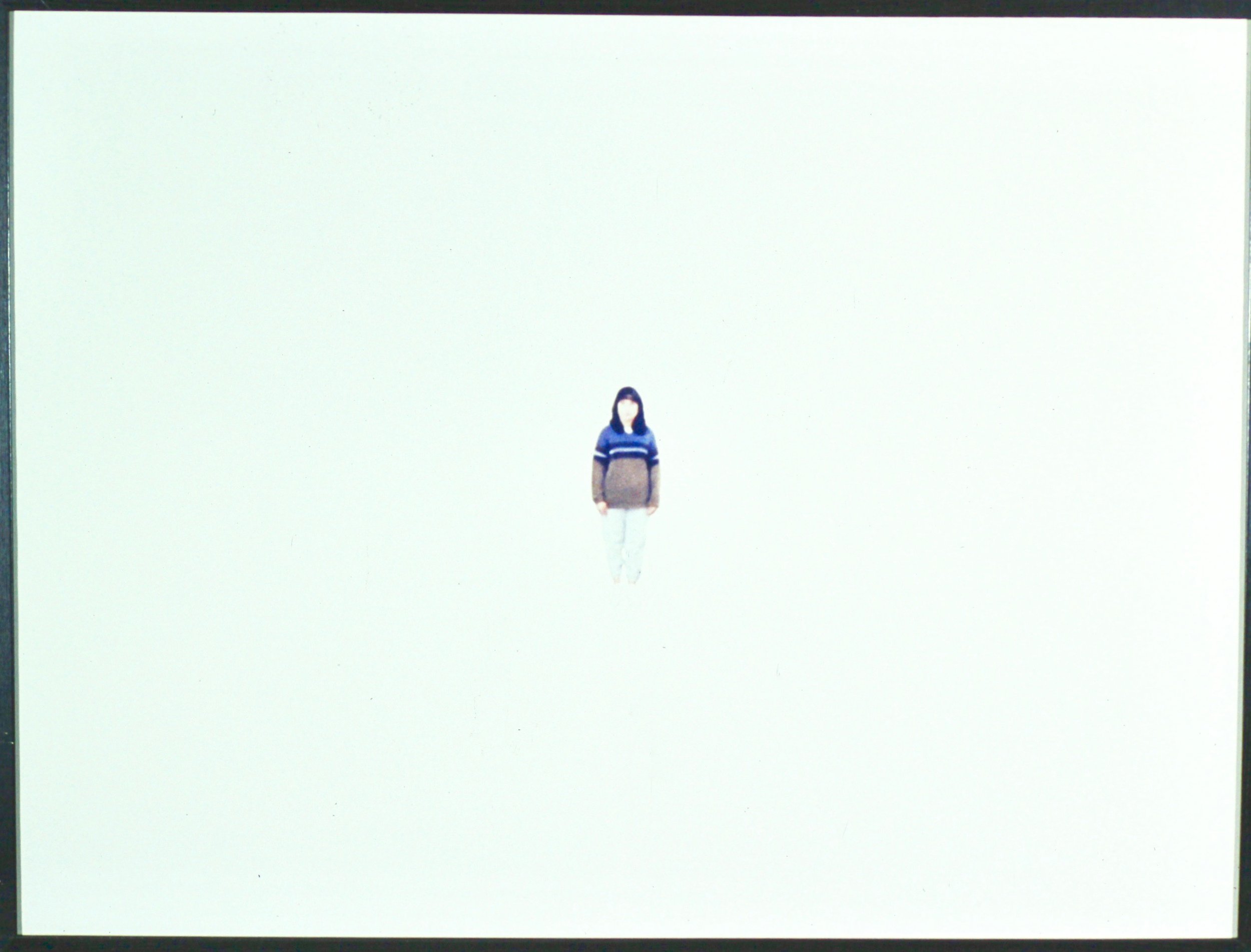  Figure 5 (1998):  Framed ink jet print, 40"x30"  