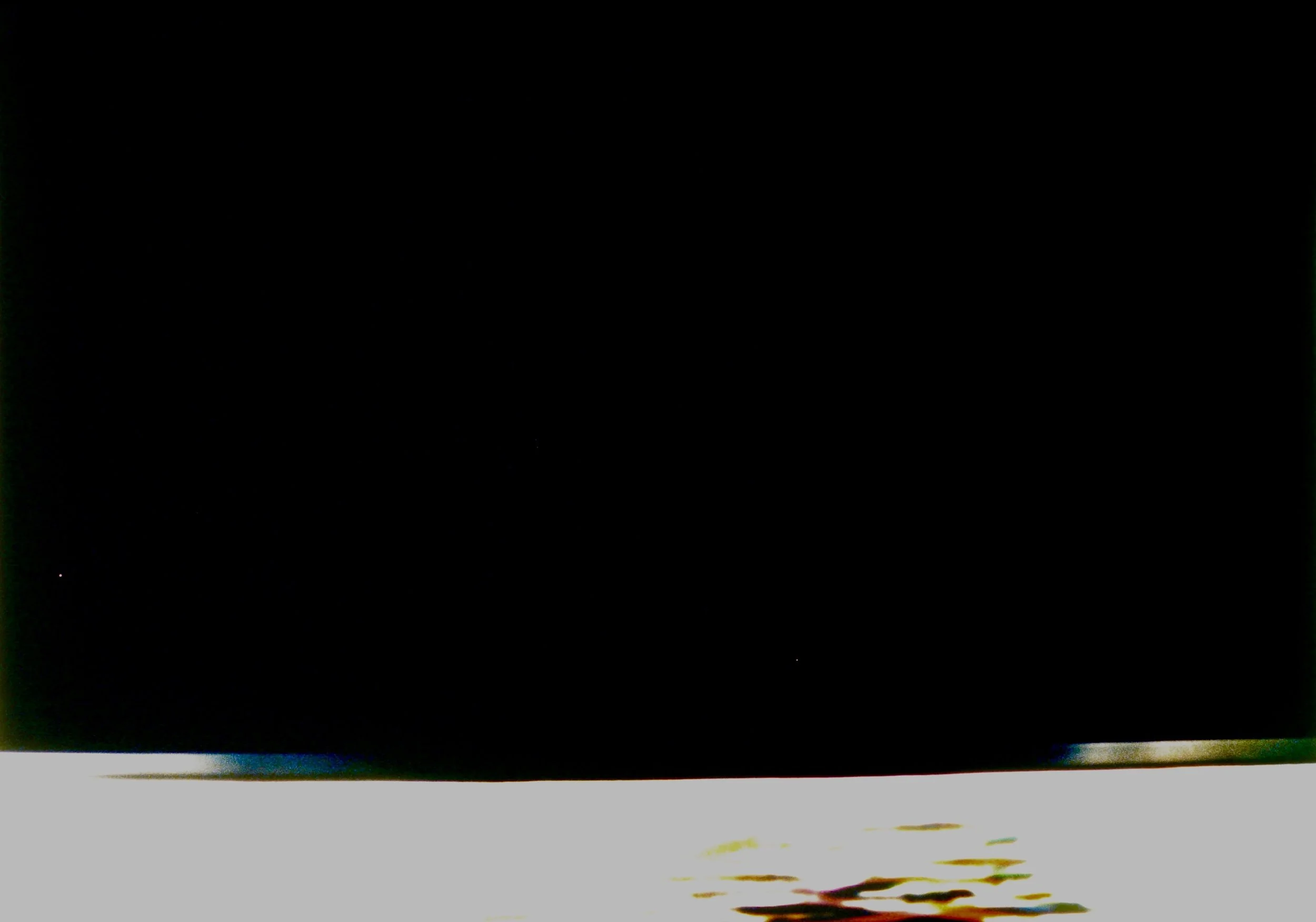  Bottom 1 (2000):  Ink jet print, 30"x40"  