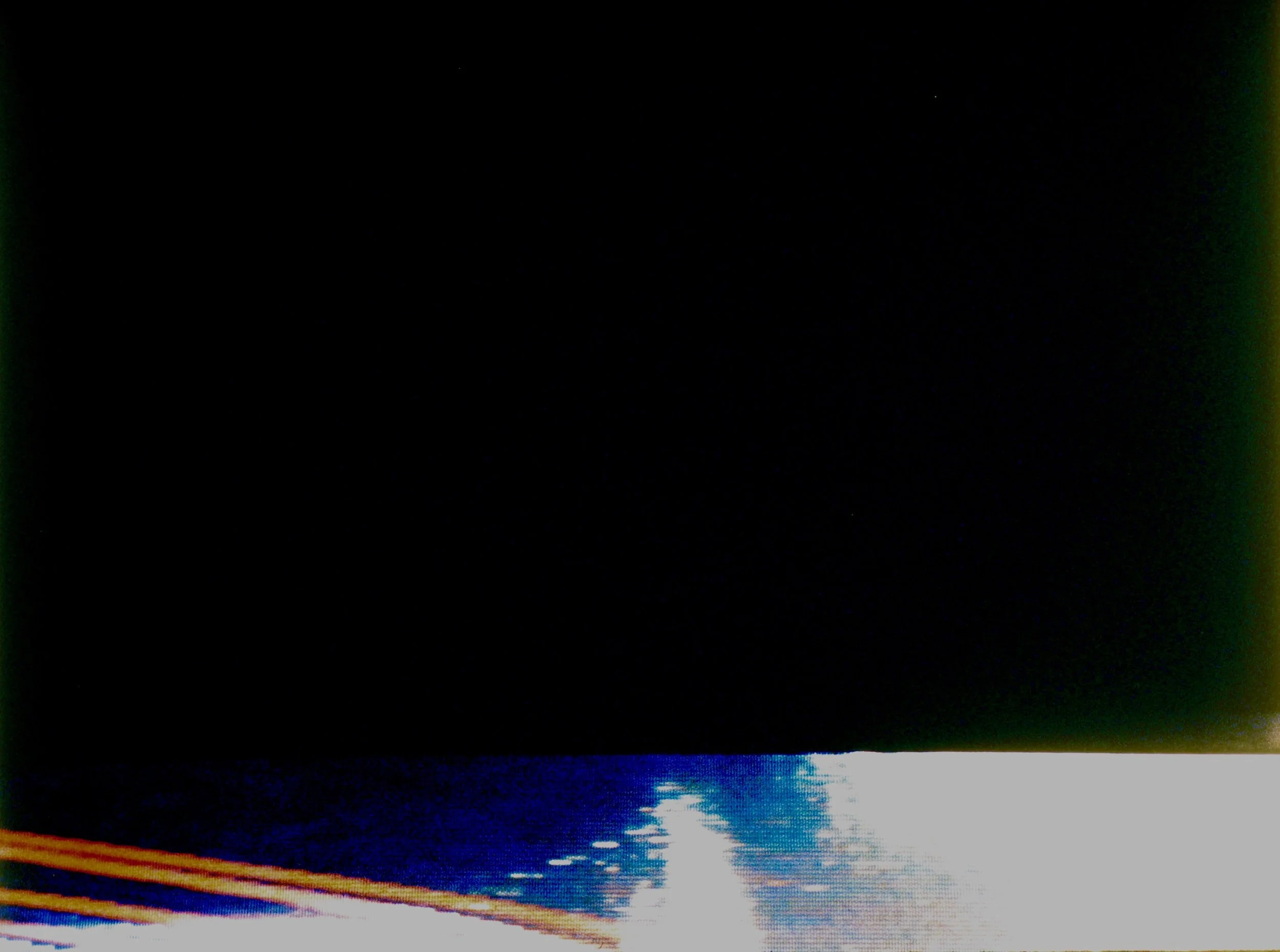  Bottom 2 (2000):  Ink jet print, 30"x40"  