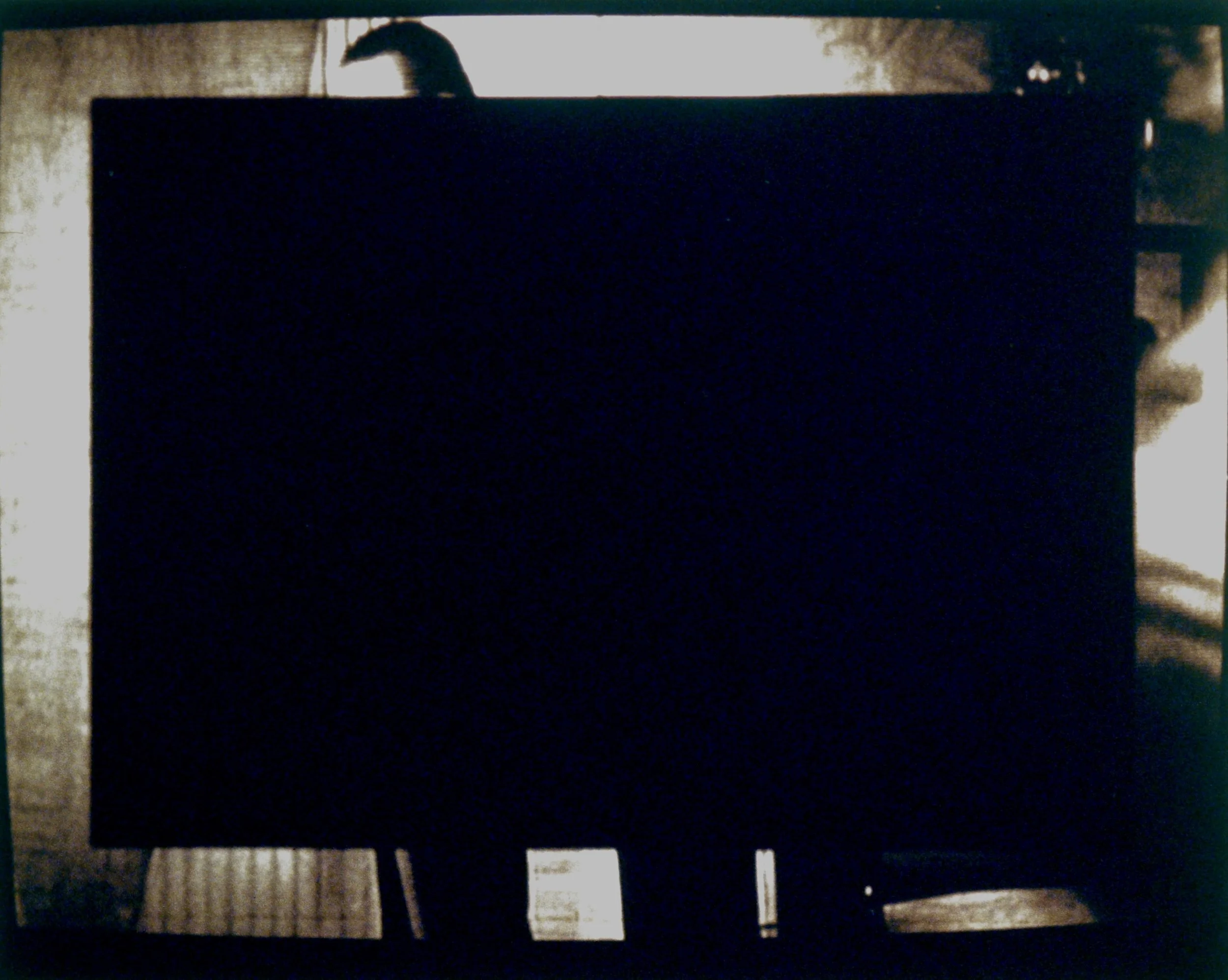  In front of you 5 (2000):  Ink jet print, 9"x12"  